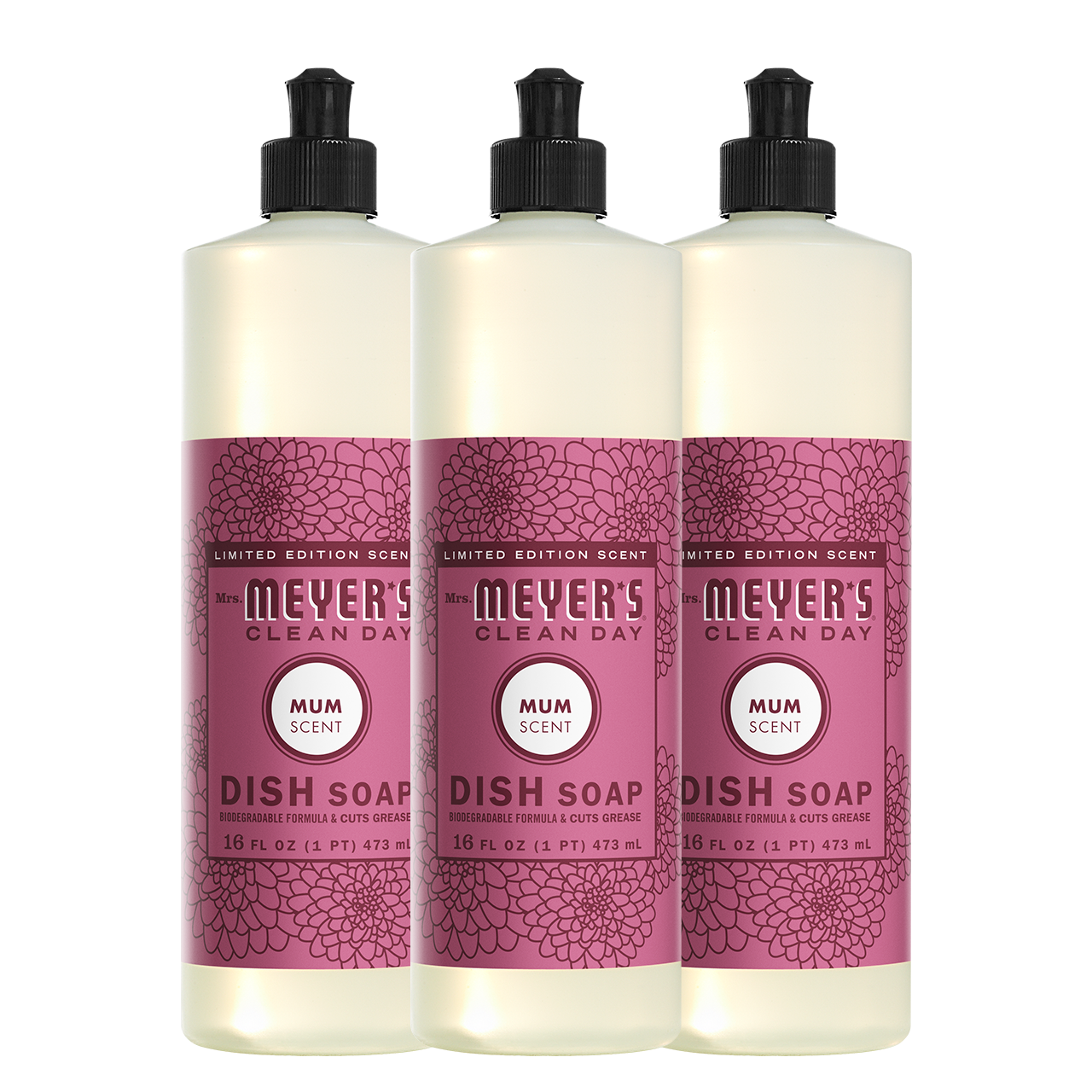 Mum Dish Soap 3-count Bundle - Dishwashing Essential