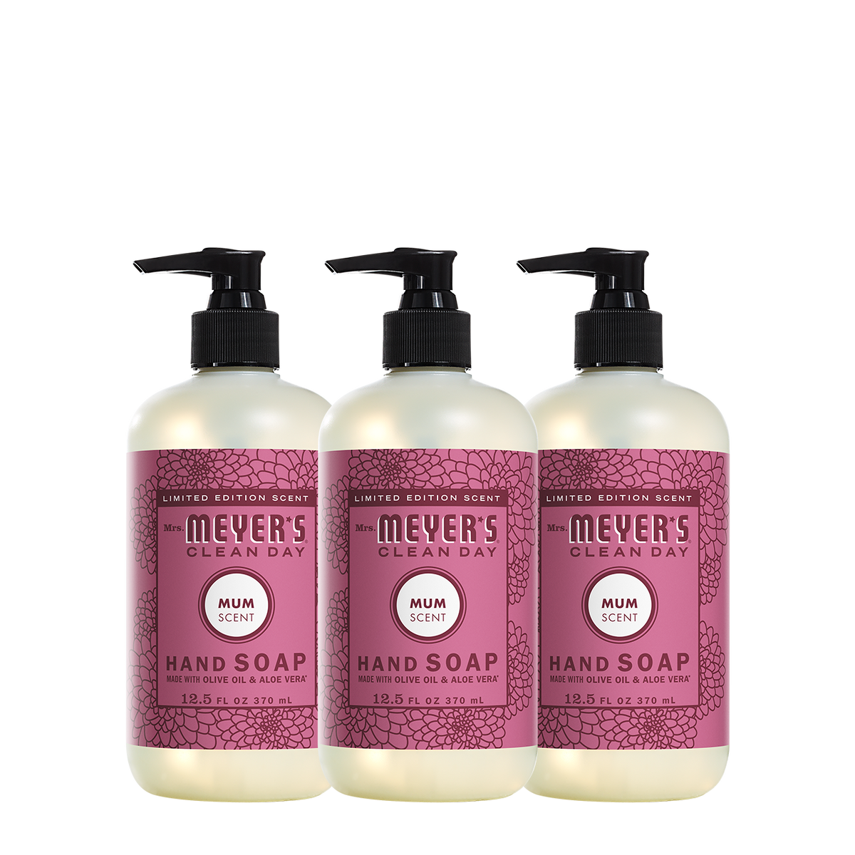 Mum Liquid Hand Soap 3-count Bundle