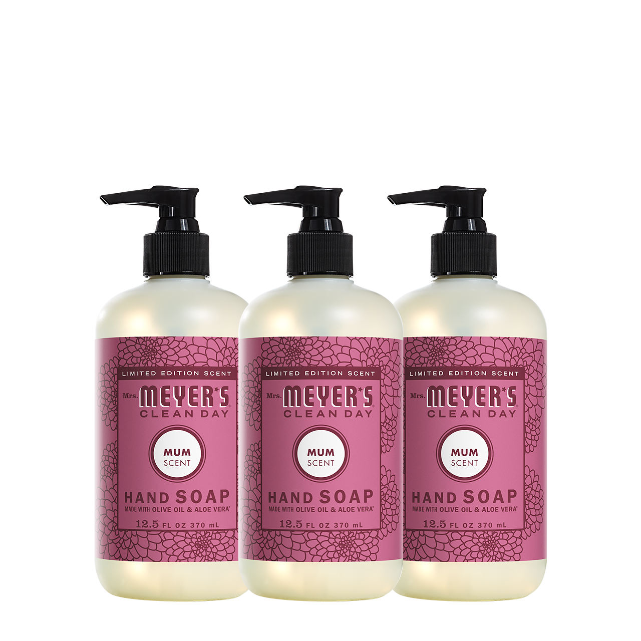 Mum Liquid Hand Soap 3-count Bundle - Gentle Clean