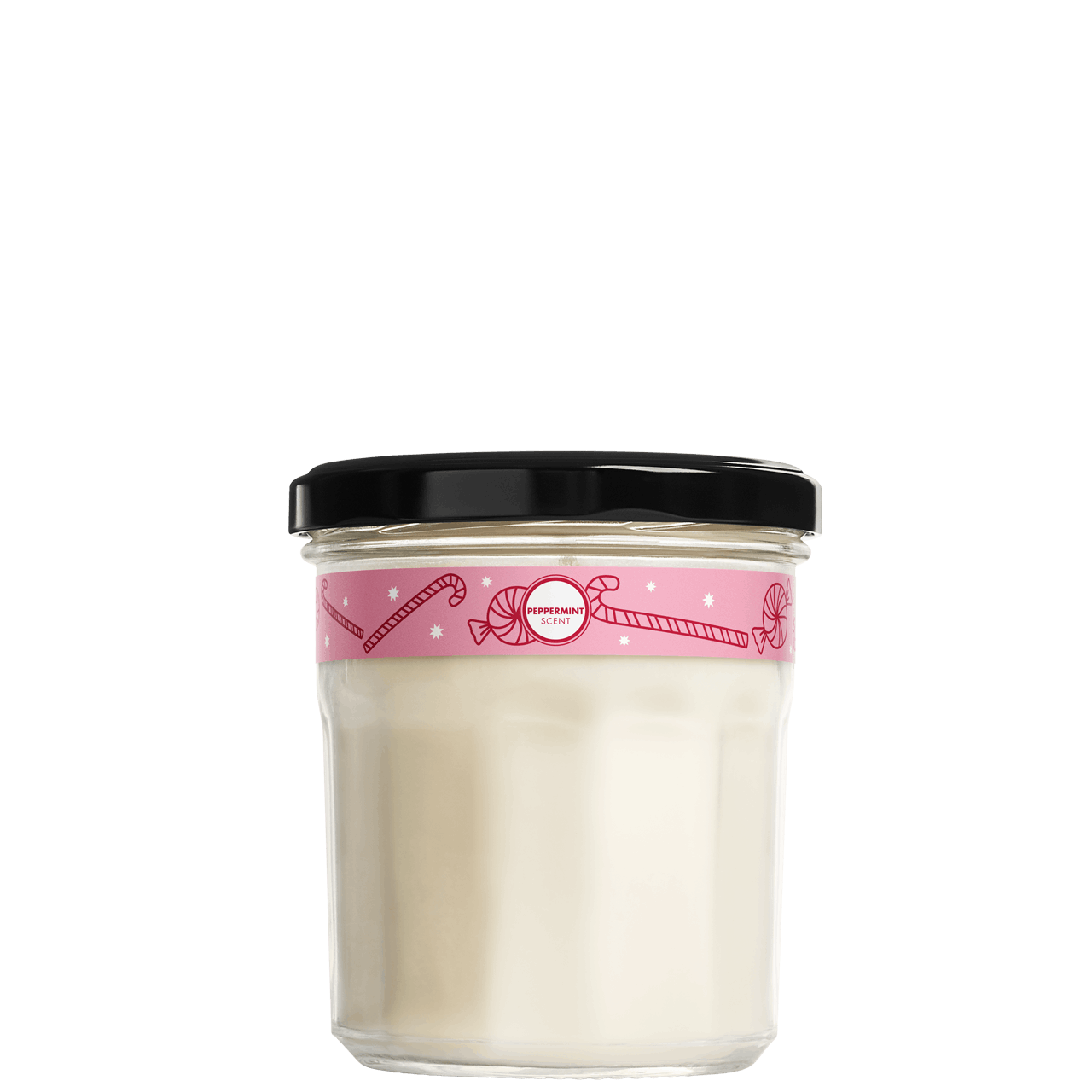 Peppermint Soy Candle Large - Scented Home