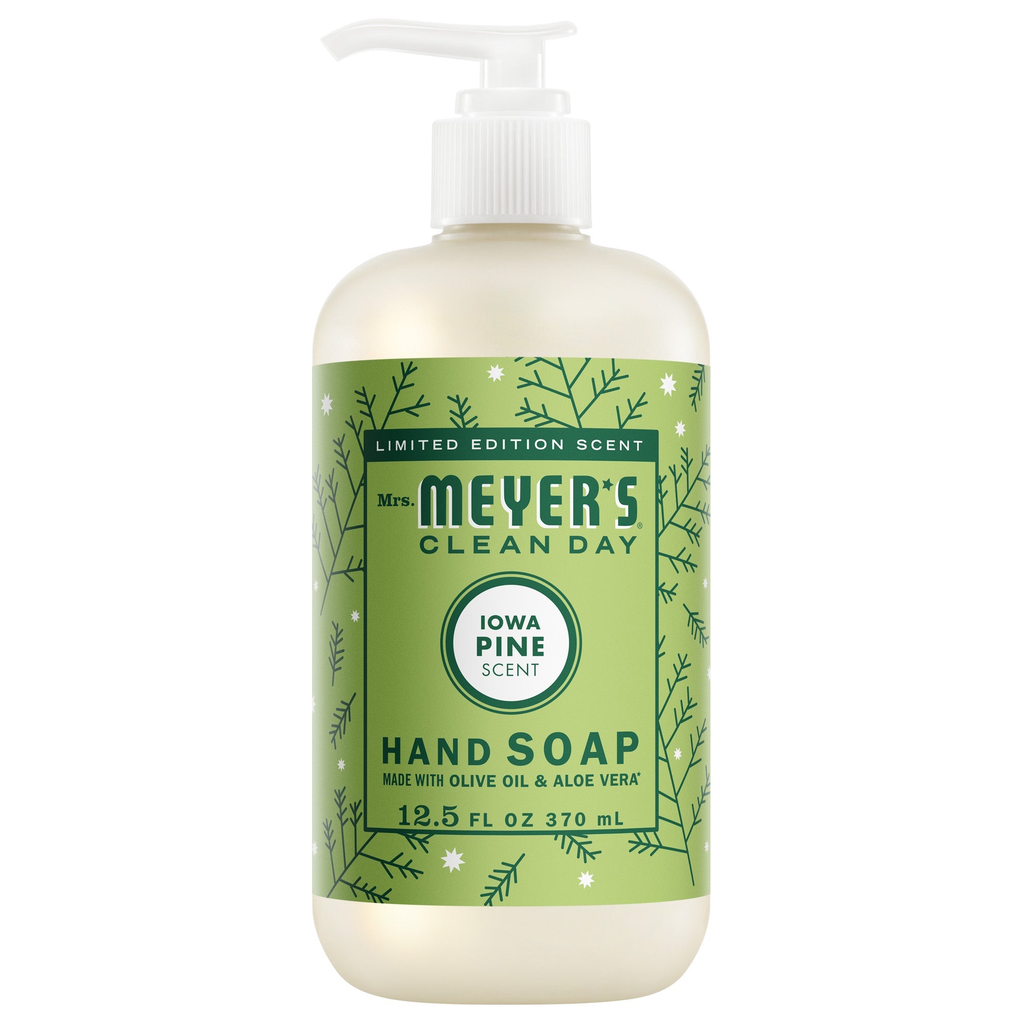 Iowa Pine Liquid Hand Soap & Refill Set - Gentle Clean