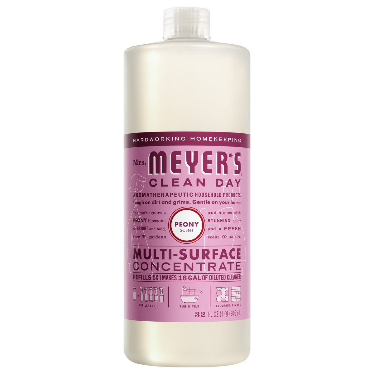 Peony Multi-Surface Concentrate - Home Care