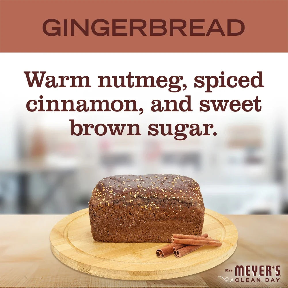 Gingerbread Tin Candle - Scented Home