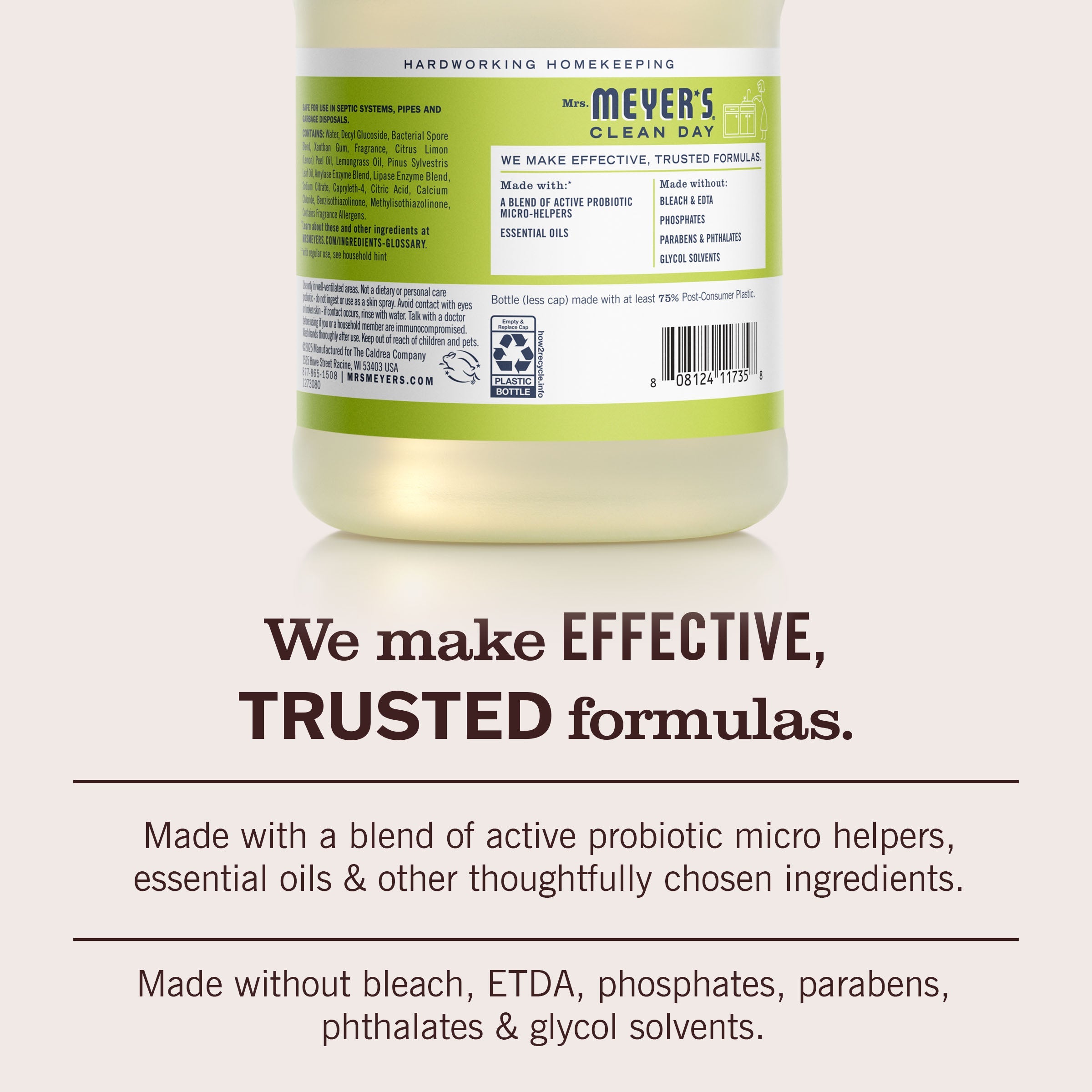 Lemon Verbena Probiotic Drain Maintenance - Home Care