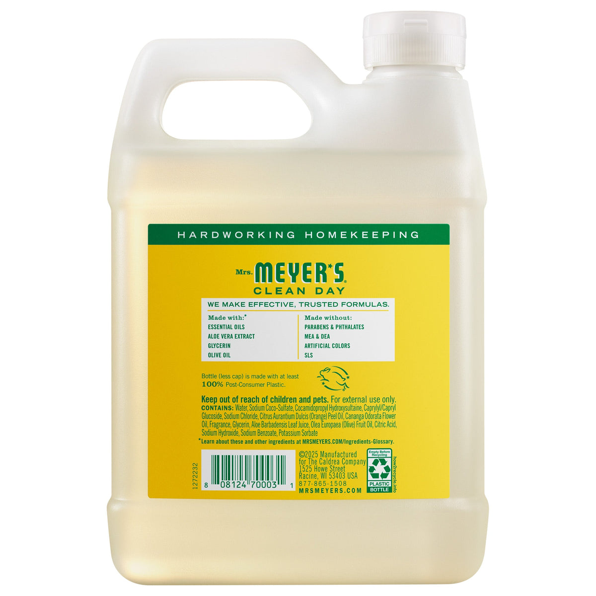 Honeysuckle Liquid Hand Soap Refill - Gentle Clean