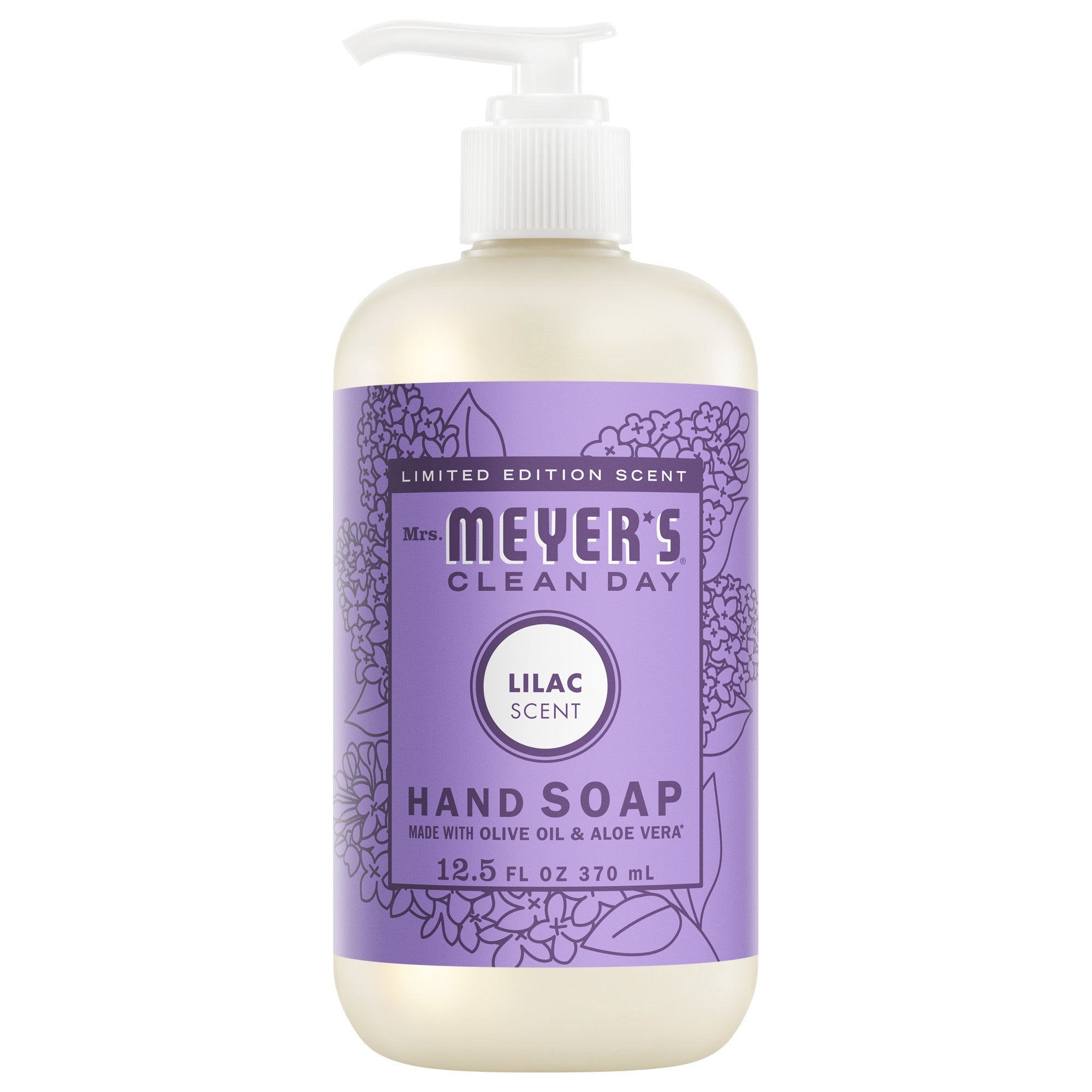 Lilac Liquid Hand Soap - Gentle Clean