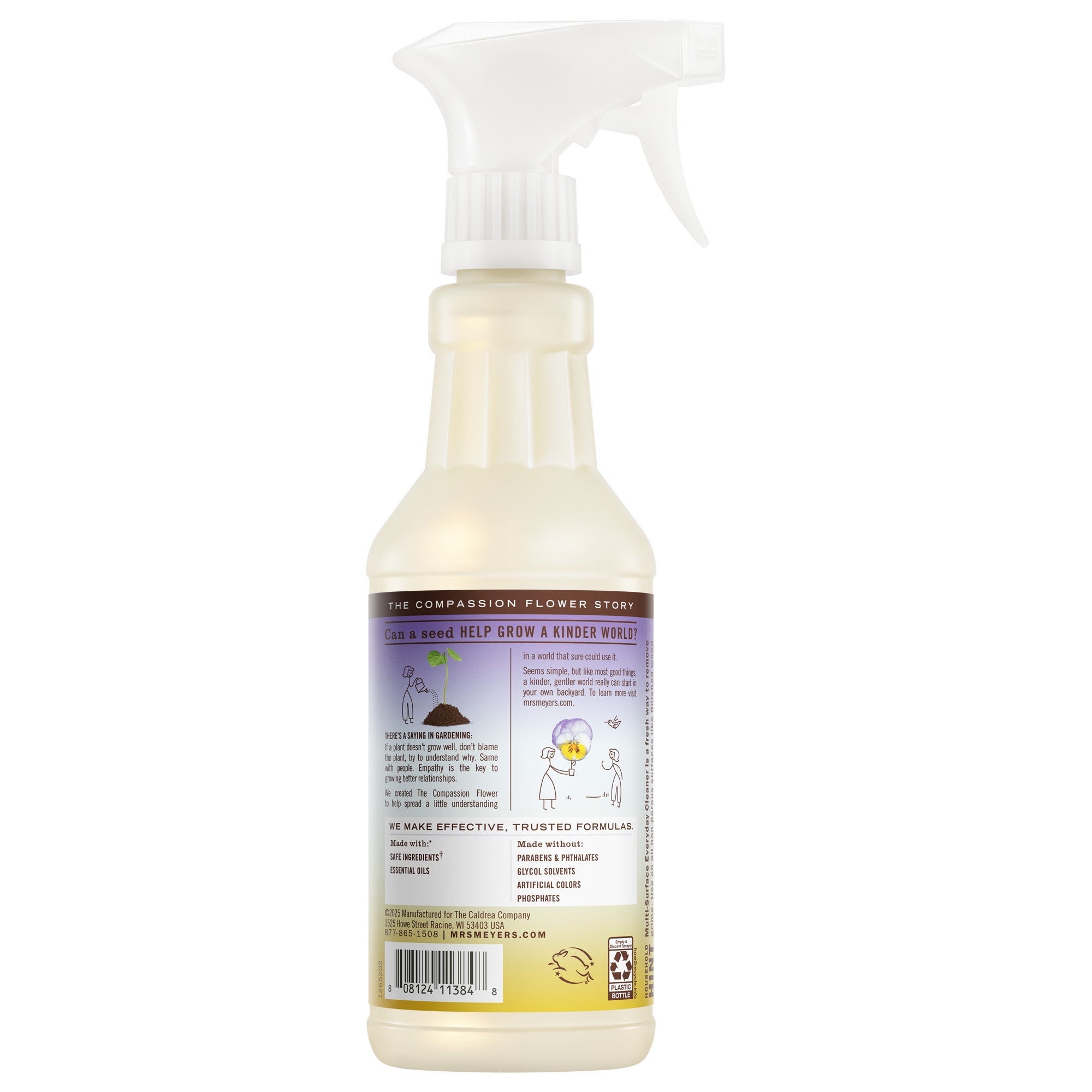 Compassion Flower Multi-Surface Everyday Cleaner - Home Care