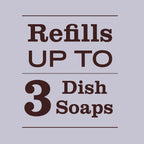 Honeysuckle Dish Soap Refill
