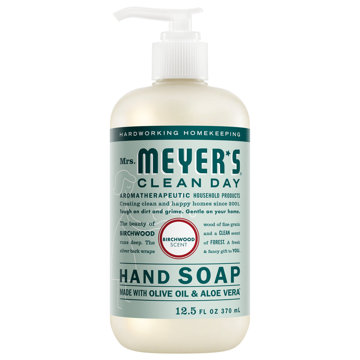 Birchwood Liquid Hand Soap & Refill Set - Gentle Clean