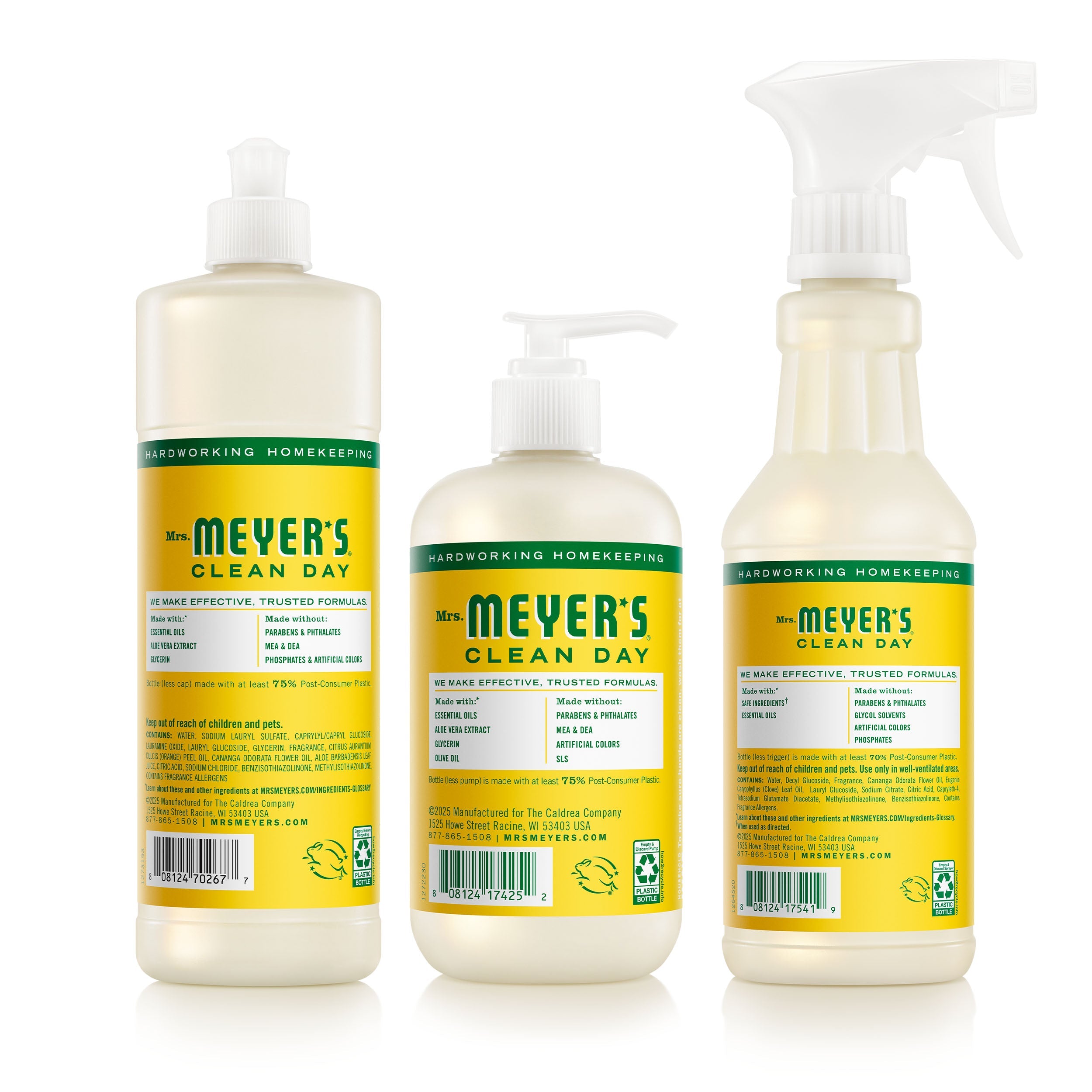 Honeysuckle Kitchen Basics Set - Garden Fresh