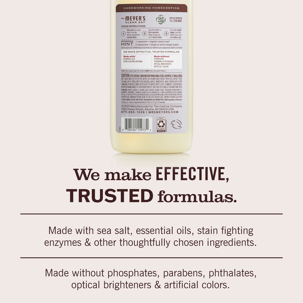 Lavender Ultra Concentrated Laundry Detergent