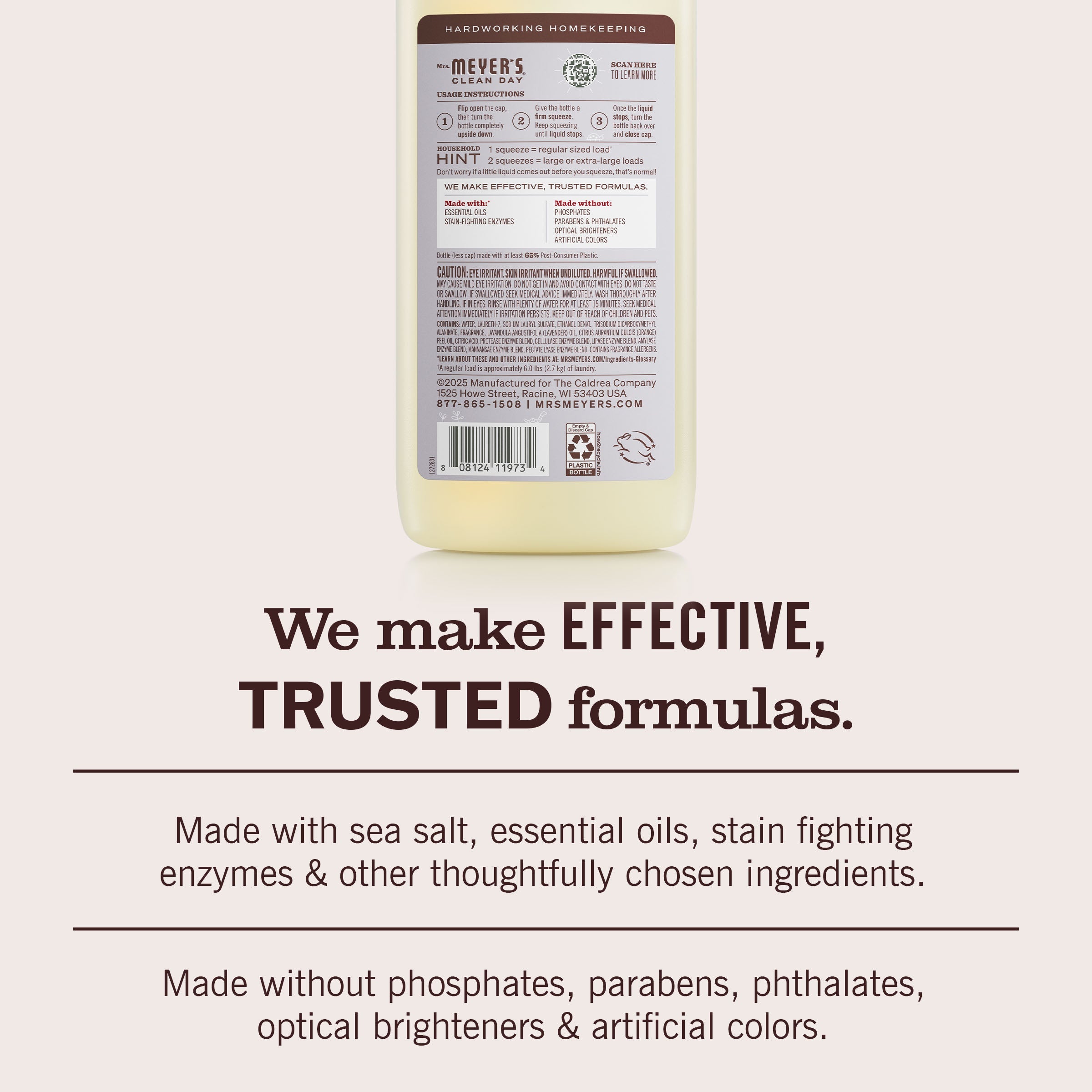 Lavender Ultra Concentrated Laundry Detergent
