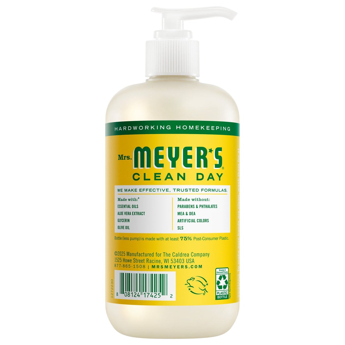 Honeysuckle Liquid Hand Soap - Gentle Clean