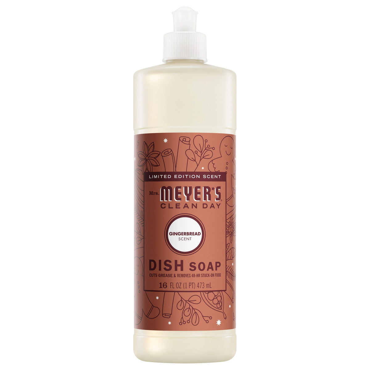 Gingerbread Dish Soap - Dishwashing Essential