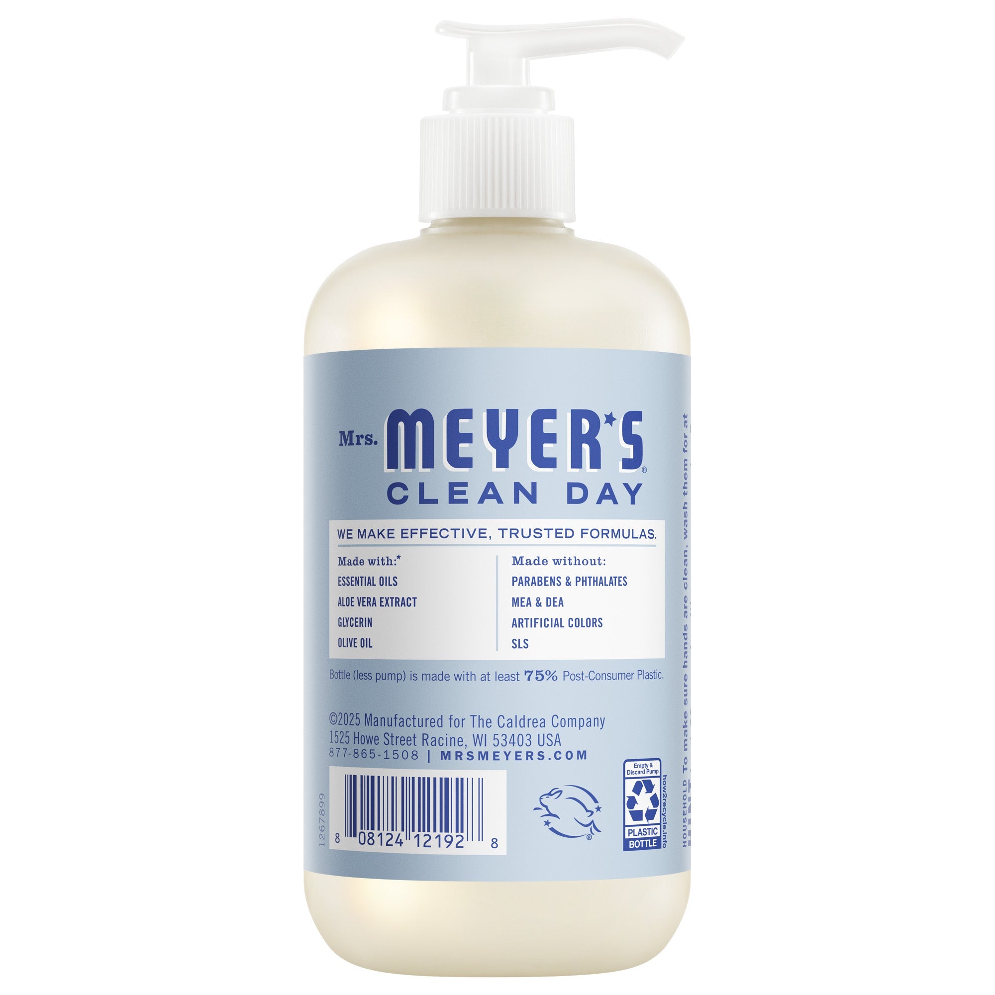 Hydrangea Liquid Hand Soap - Gentle Clean