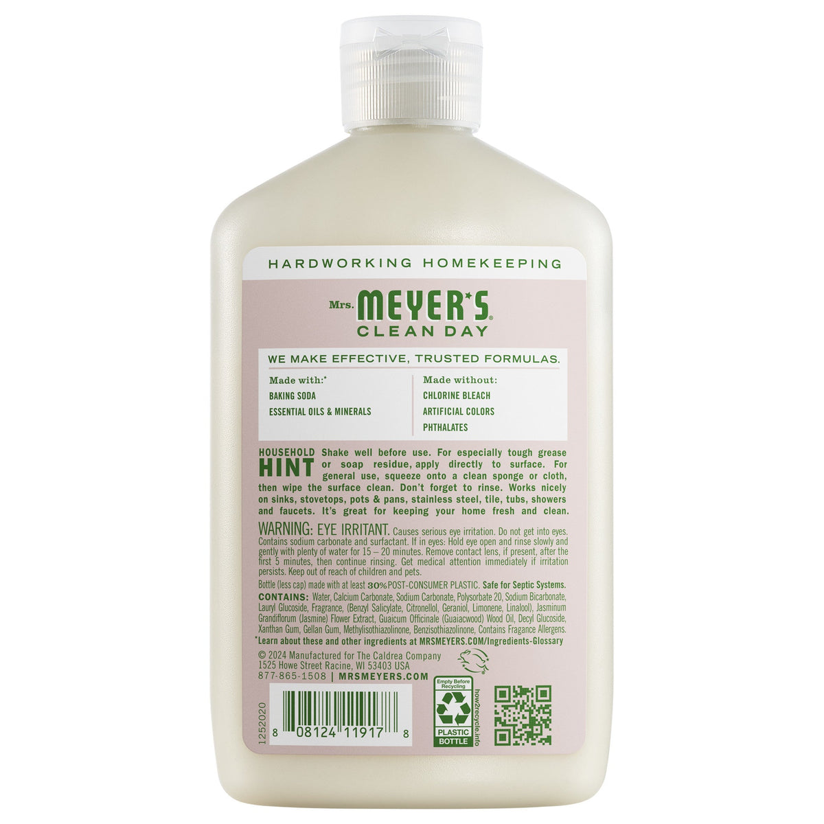 Apple Blossom Baking Soda Cream Cleaner