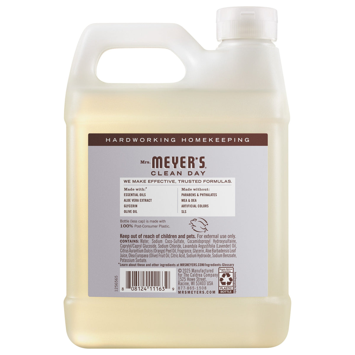 Lavender Liquid Hand Soap Refill - Gentle Clean