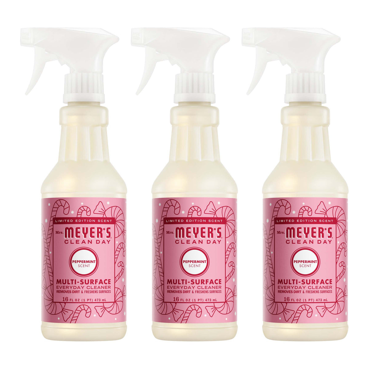 Peppermint Multi-Surface Everyday Cleaner 3-count Bundle - Home Care