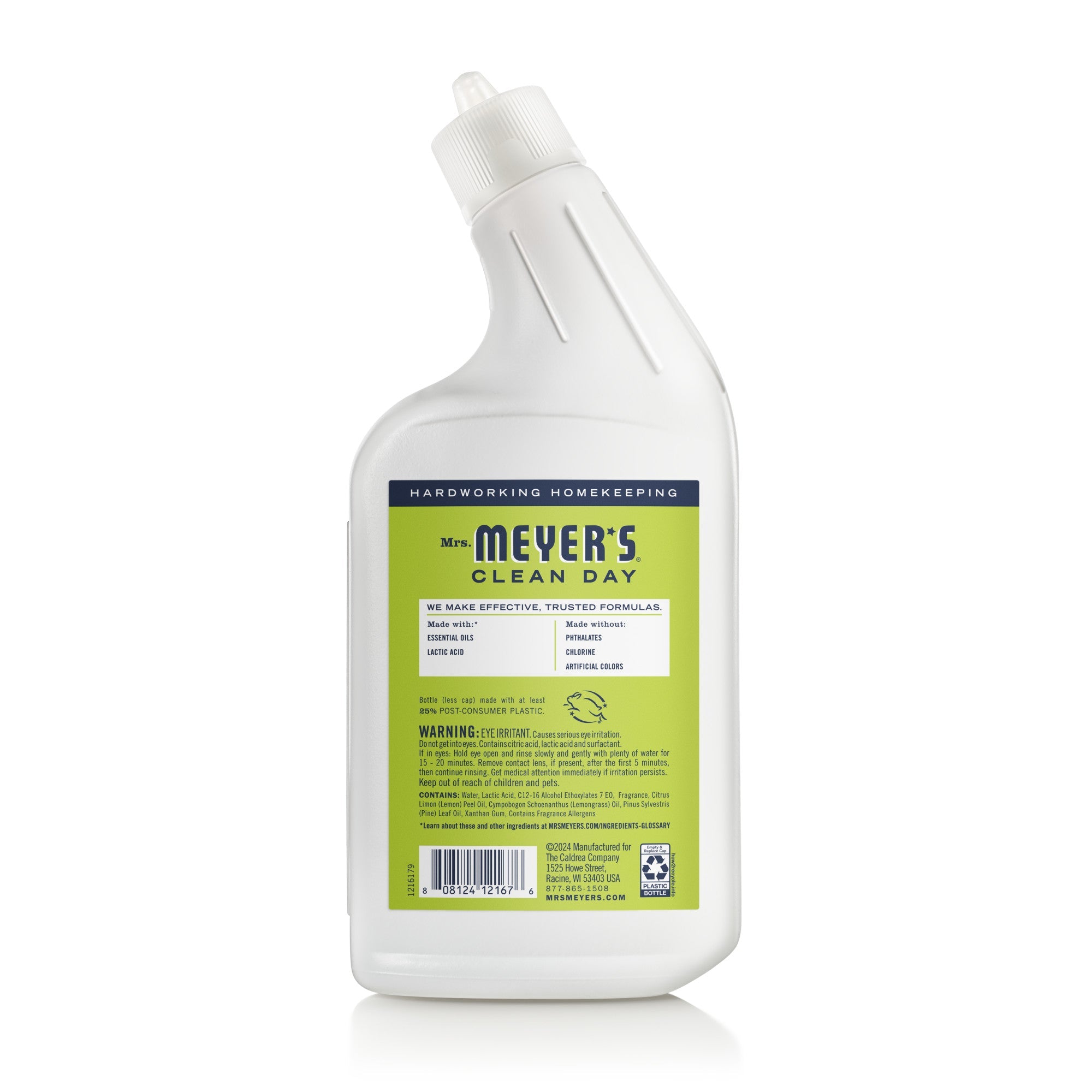Lemon Verbena Toilet Bowl Cleaner - Home Care