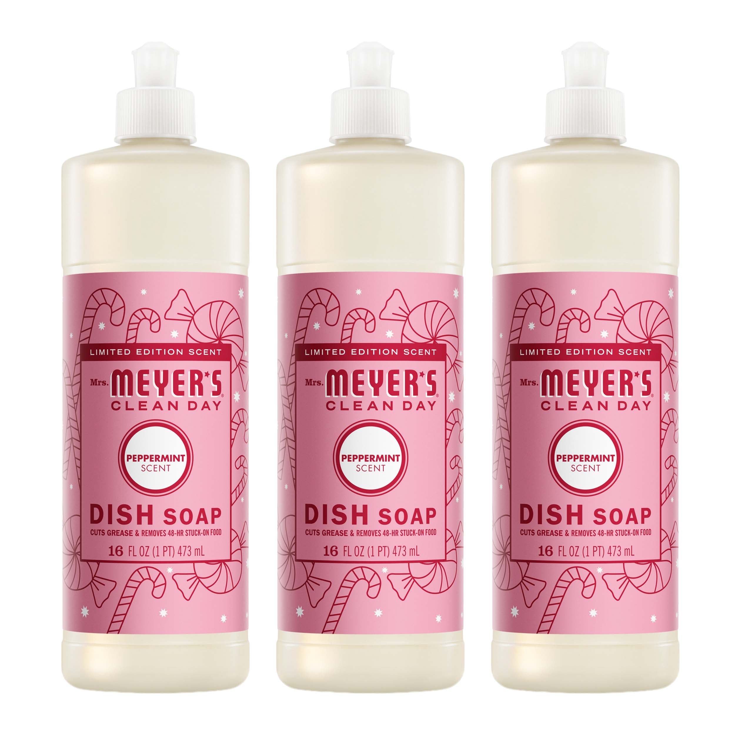 Peppermint Dish Soap 3-count Bundle - Dishwashing Essential