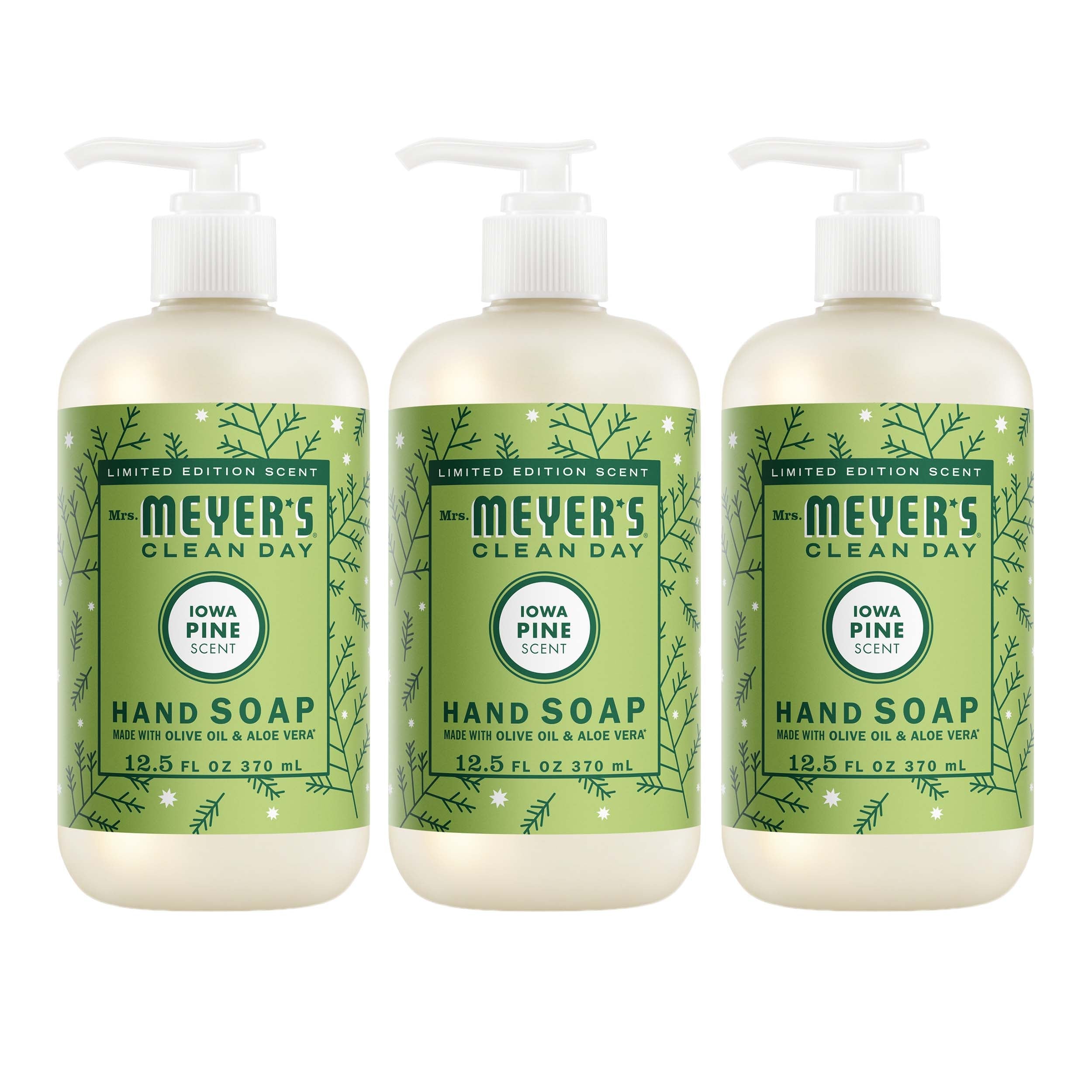 Iowa Pine Liquid Hand Soap 3-count Bundle - Gentle Clean