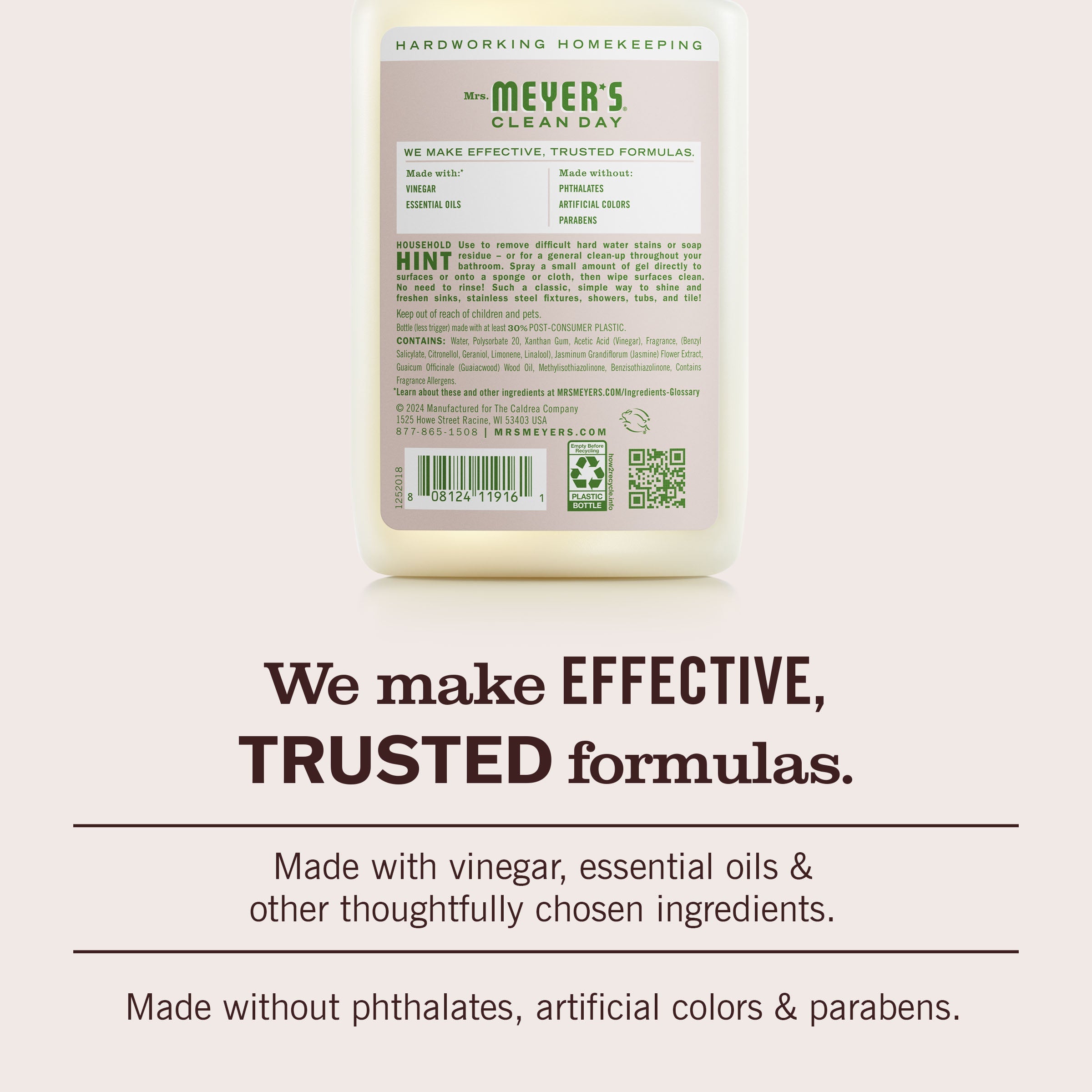 Apple Blossom Vinegar Gel Cleaning Spray