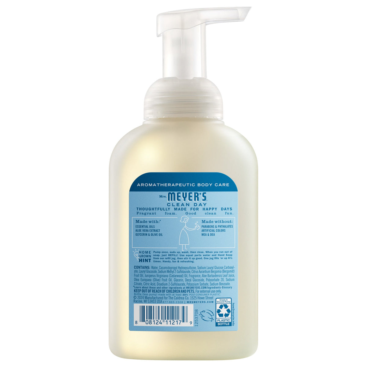 Rain Water Foaming Hand Soap - Gentle Clean
