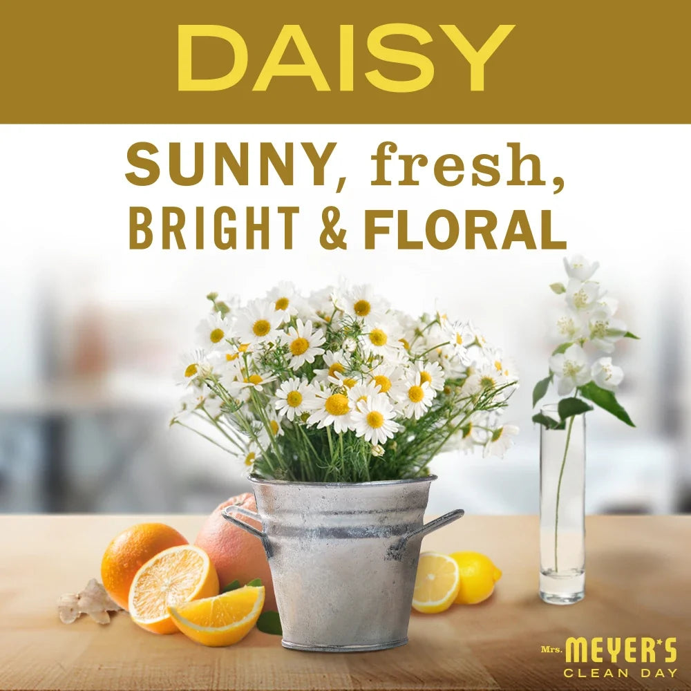 Daisy Tin Candle - Scented Home
