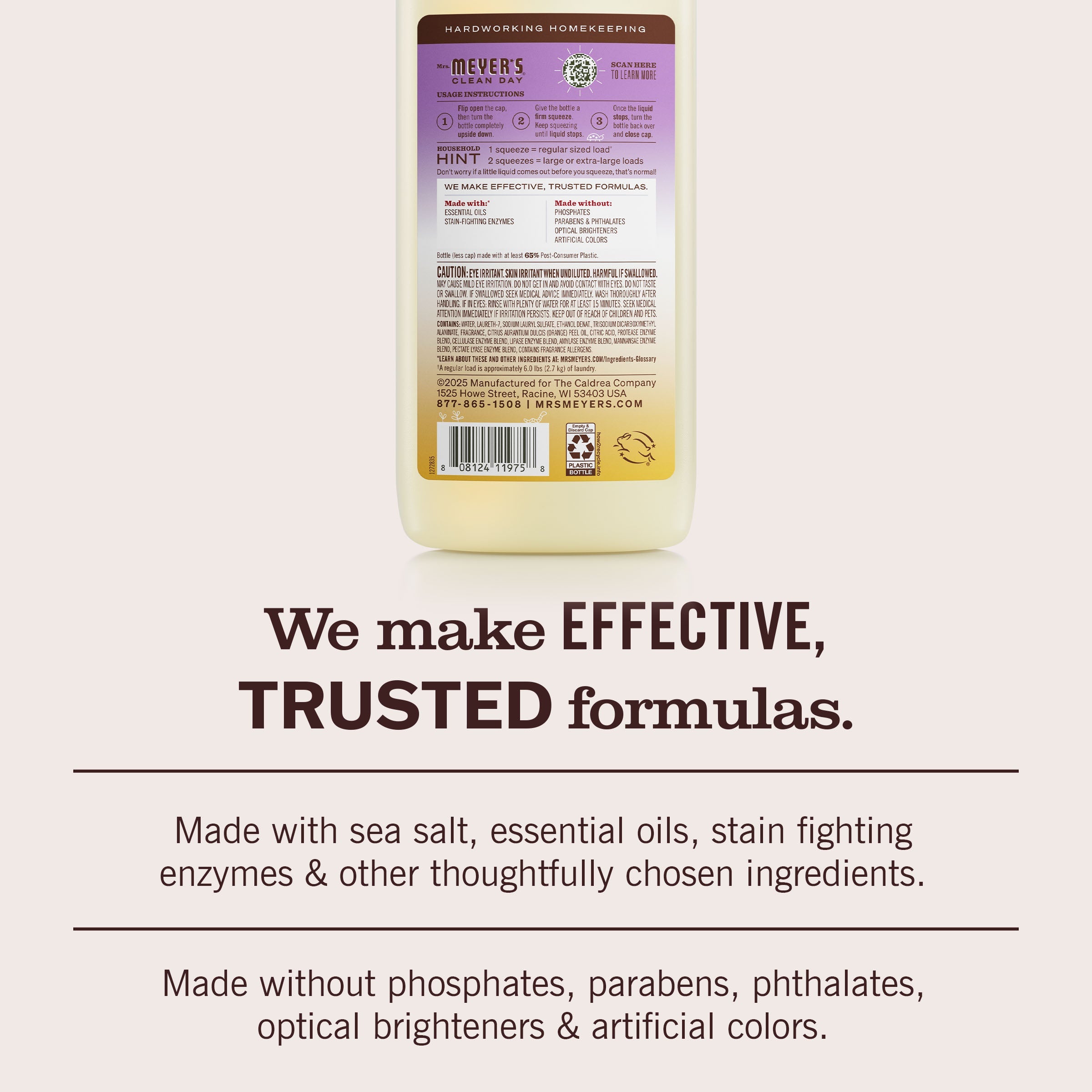 Compassion Flower Ultra Concentrated Laundry Detergent - Daily Wash