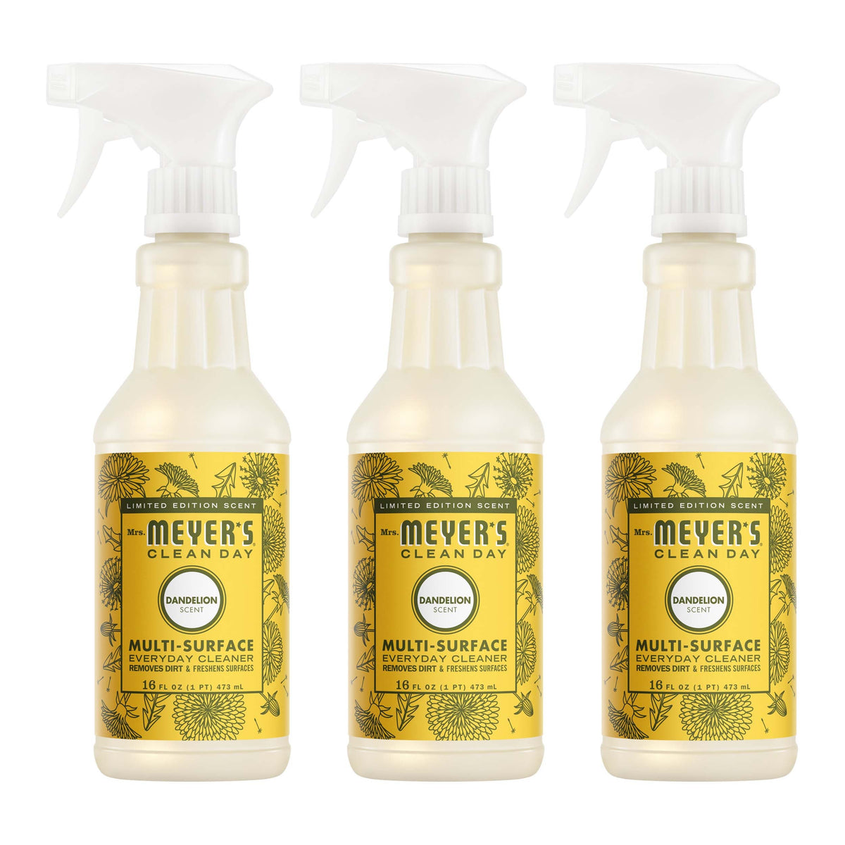 Dandelion Multi-Surface Everyday Cleaner 3-count Bundle - Home Care