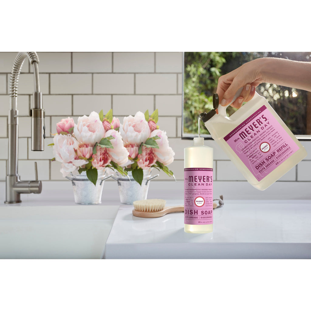Peony Dish Soap Refill