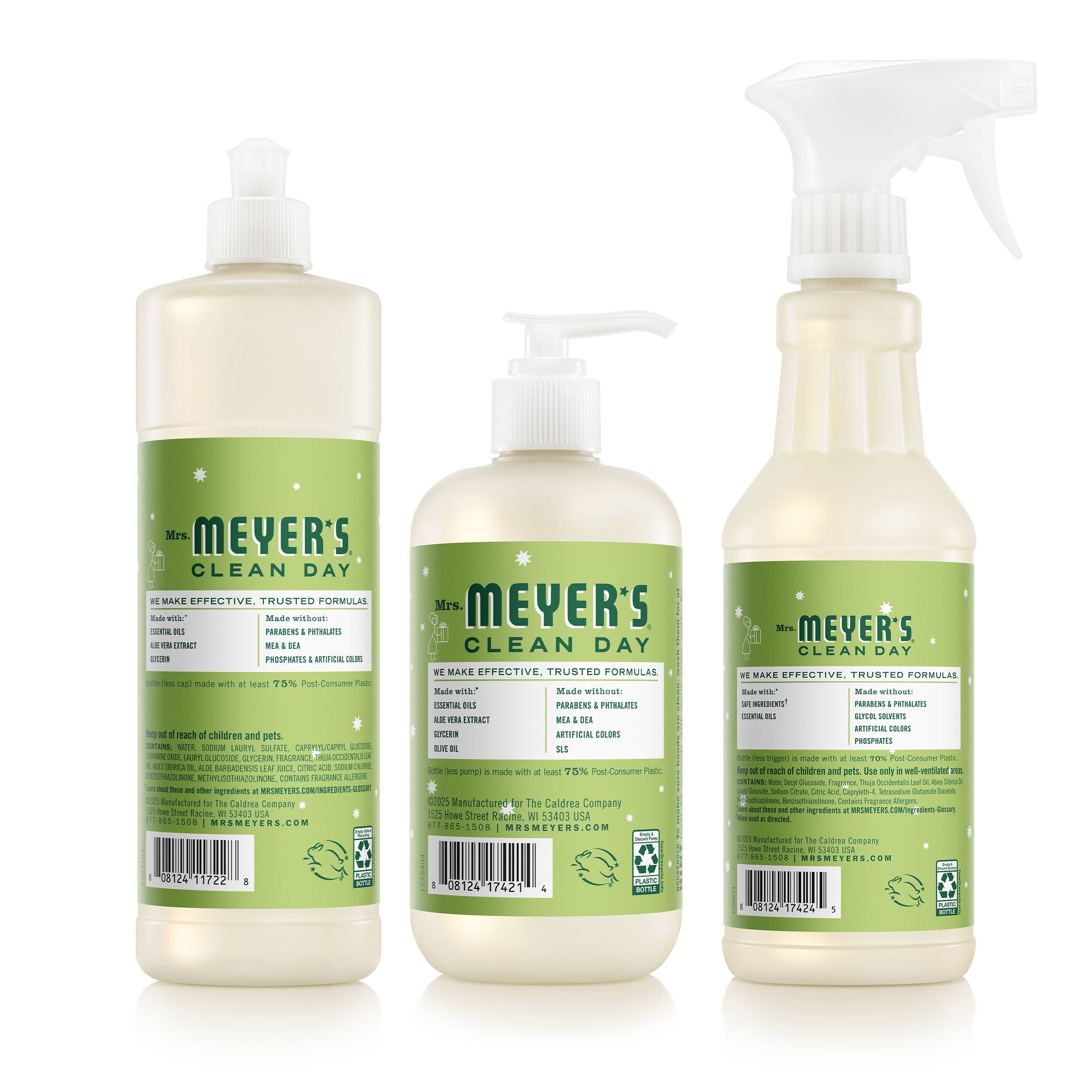 Iowa pine Kitchen Basics Set - Garden Fresh
