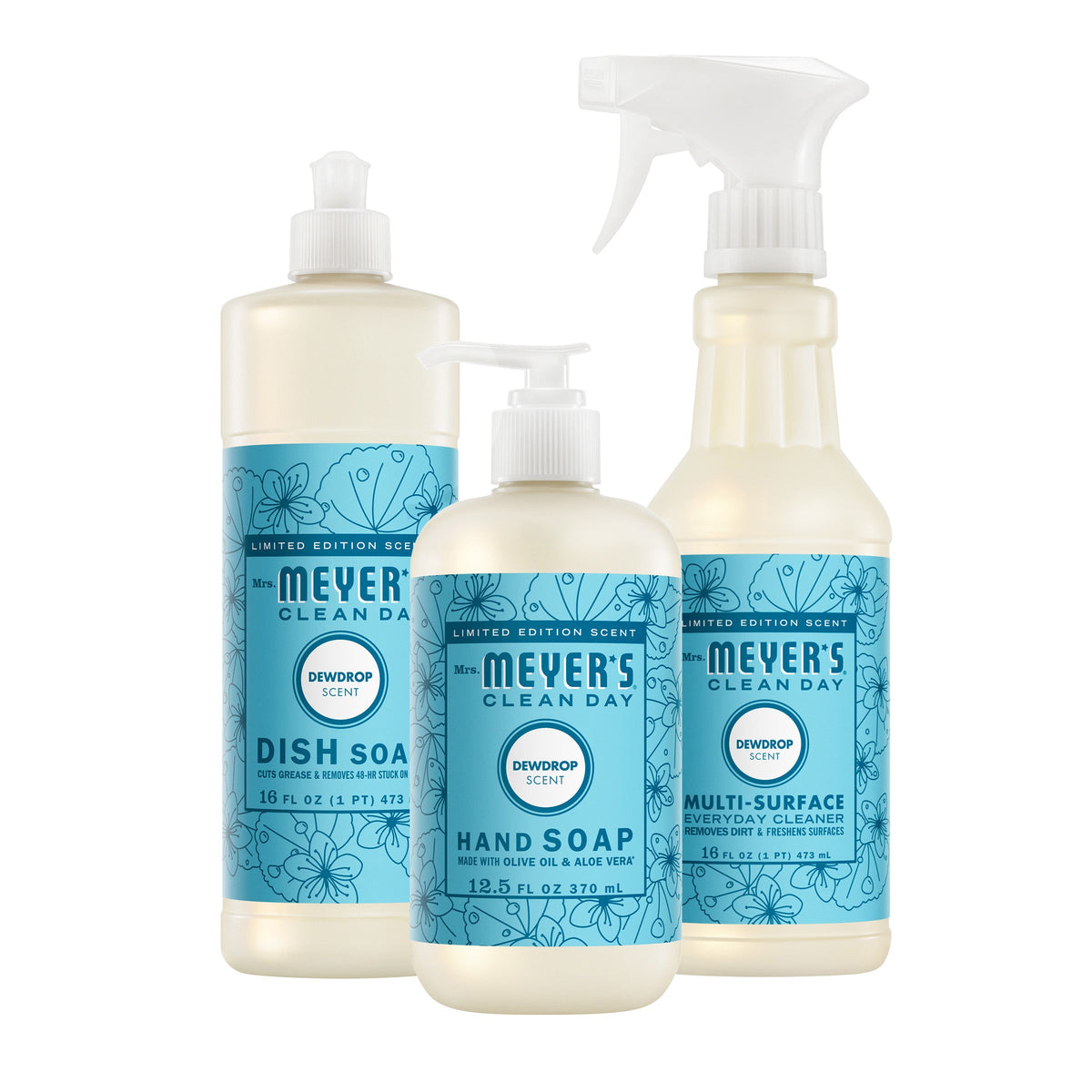 Dewdrop Kitchen Basics Set - Garden Fresh