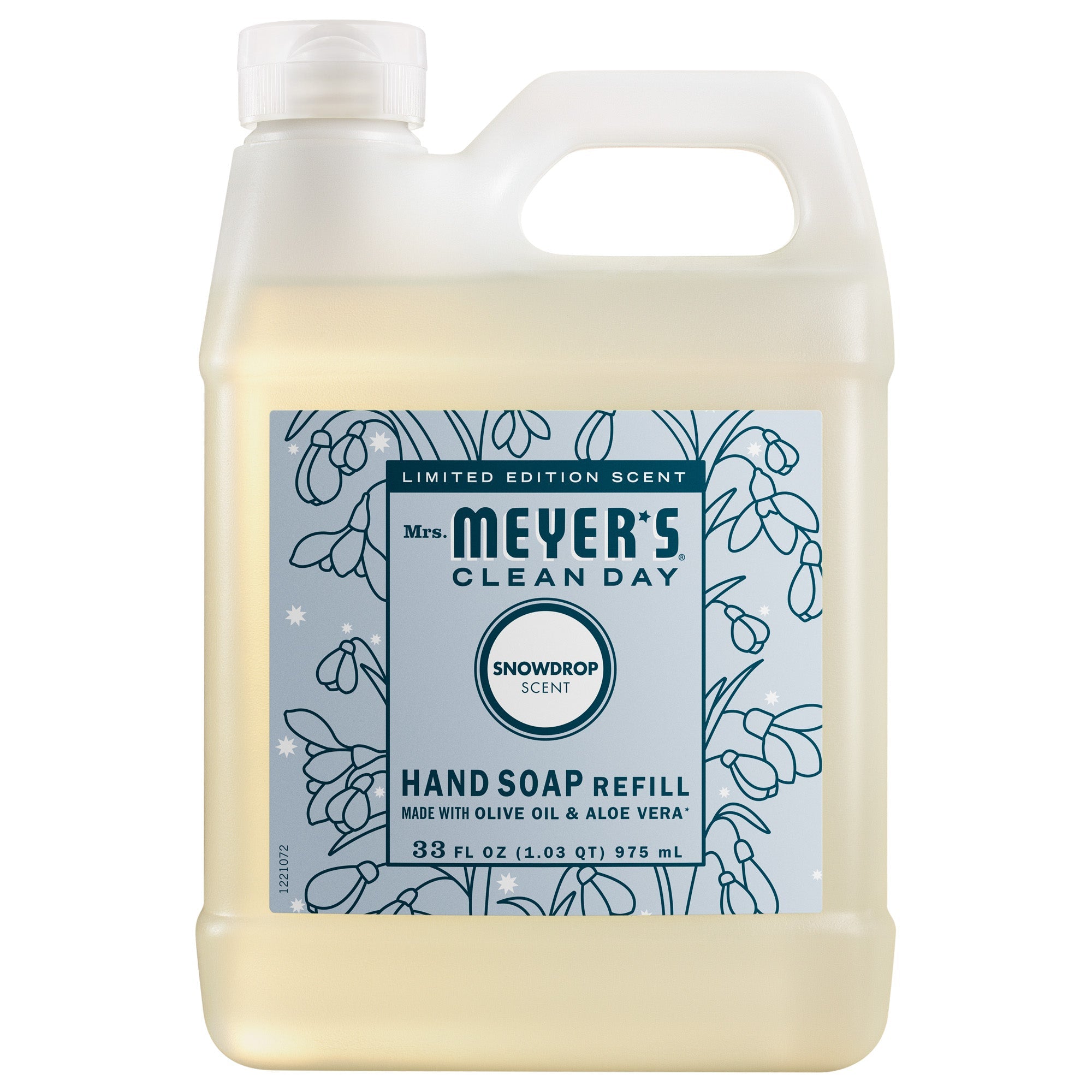 Snowdrop Liquid Hand Soap & Refill Set - Gentle Clean