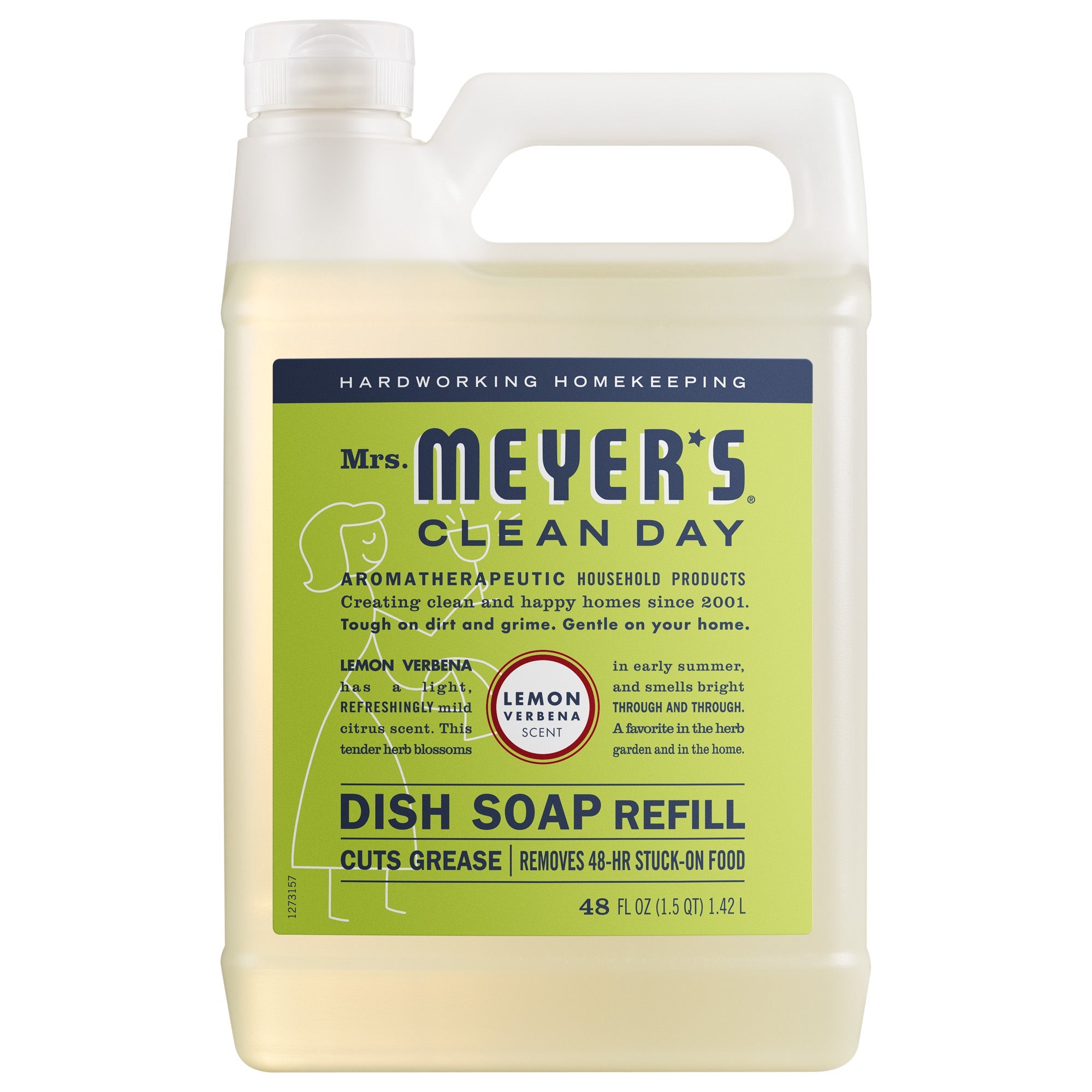 Lemon Verbena Dish Soap Refill - Dishwashing Essential