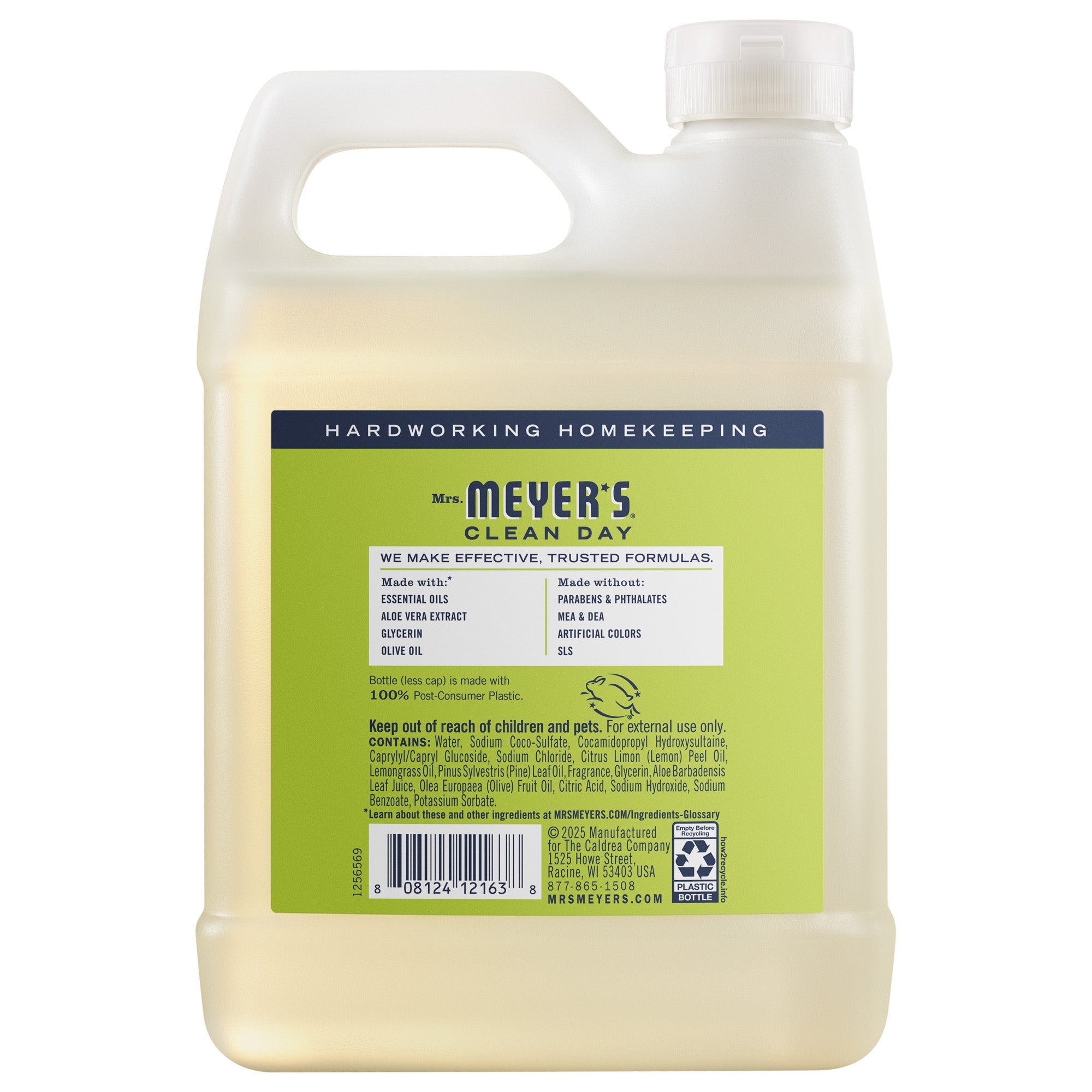 Lemon Verbena Liquid Hand Soap Refill - Gentle Clean