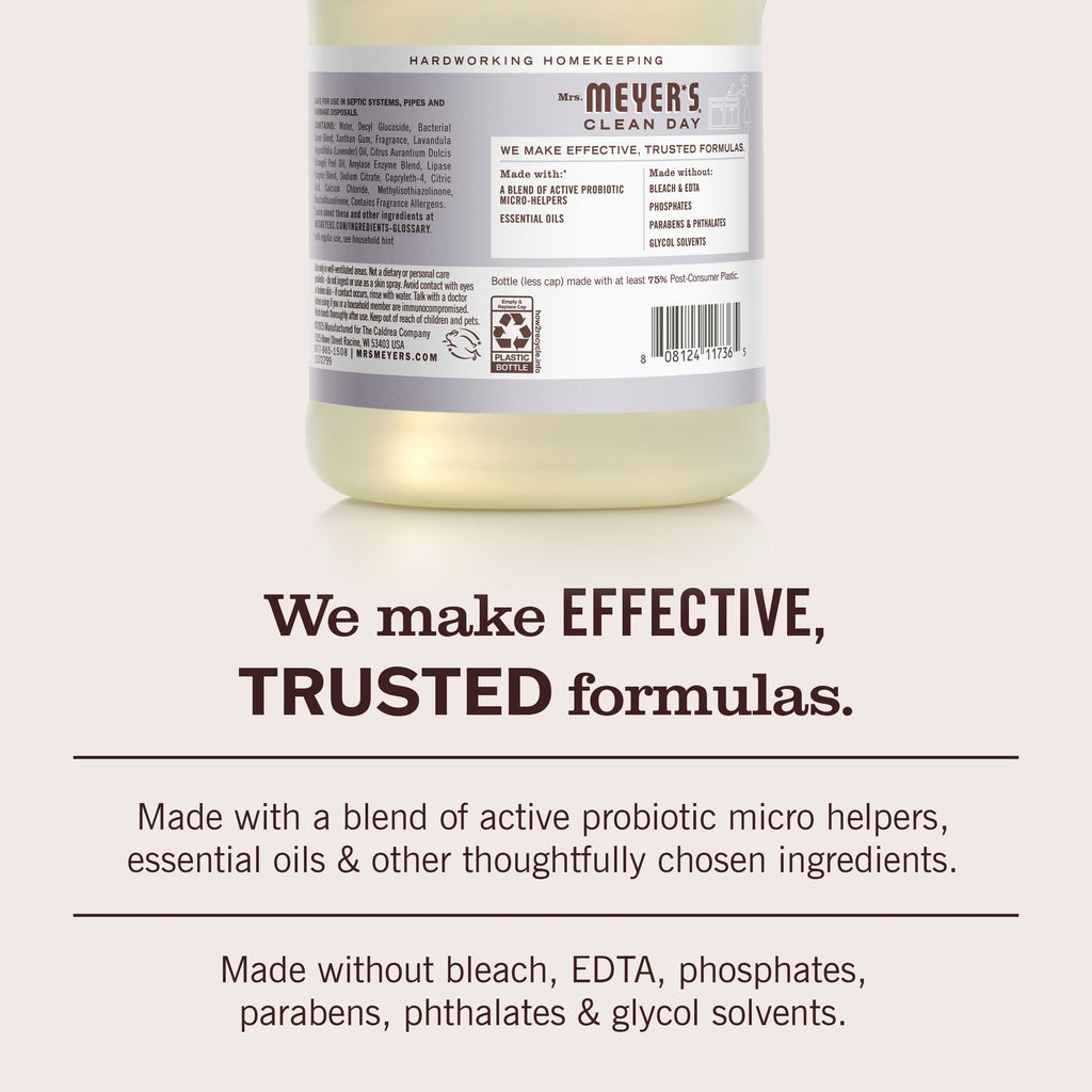 Lavender Probiotic Drain Maintenance