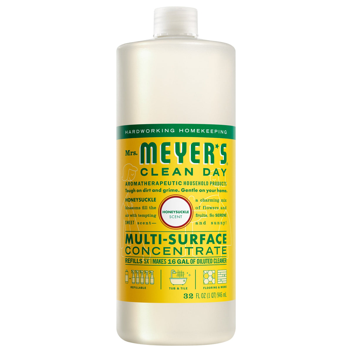 Honeysuckle Multi-Surface Concentrate - Home Care