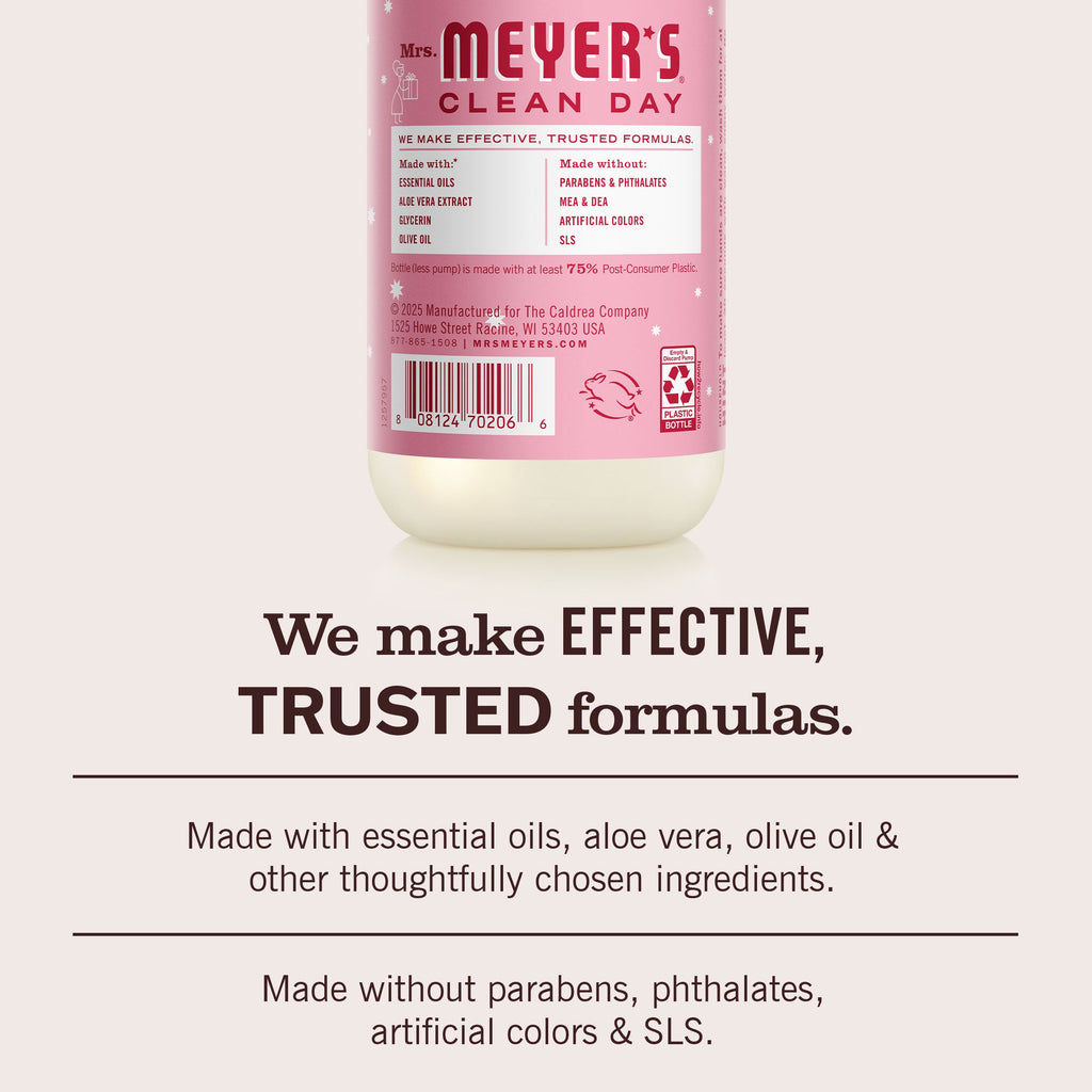 Peppermint Liquid Hand Soap 3-count Bundle