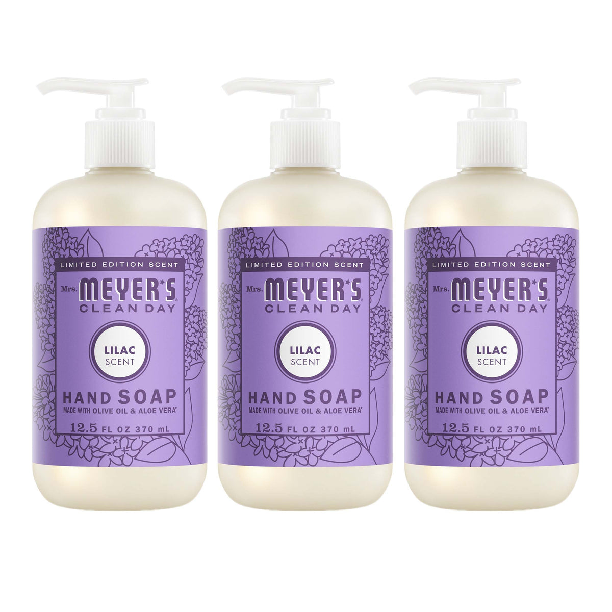 Lilac Liquid Hand Soap 3-count Bundle - Gentle Clean