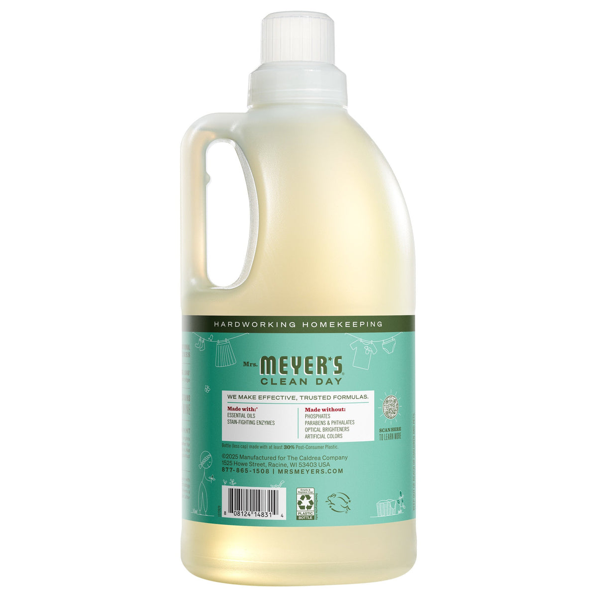 Basil Laundry Detergent - Daily Wash