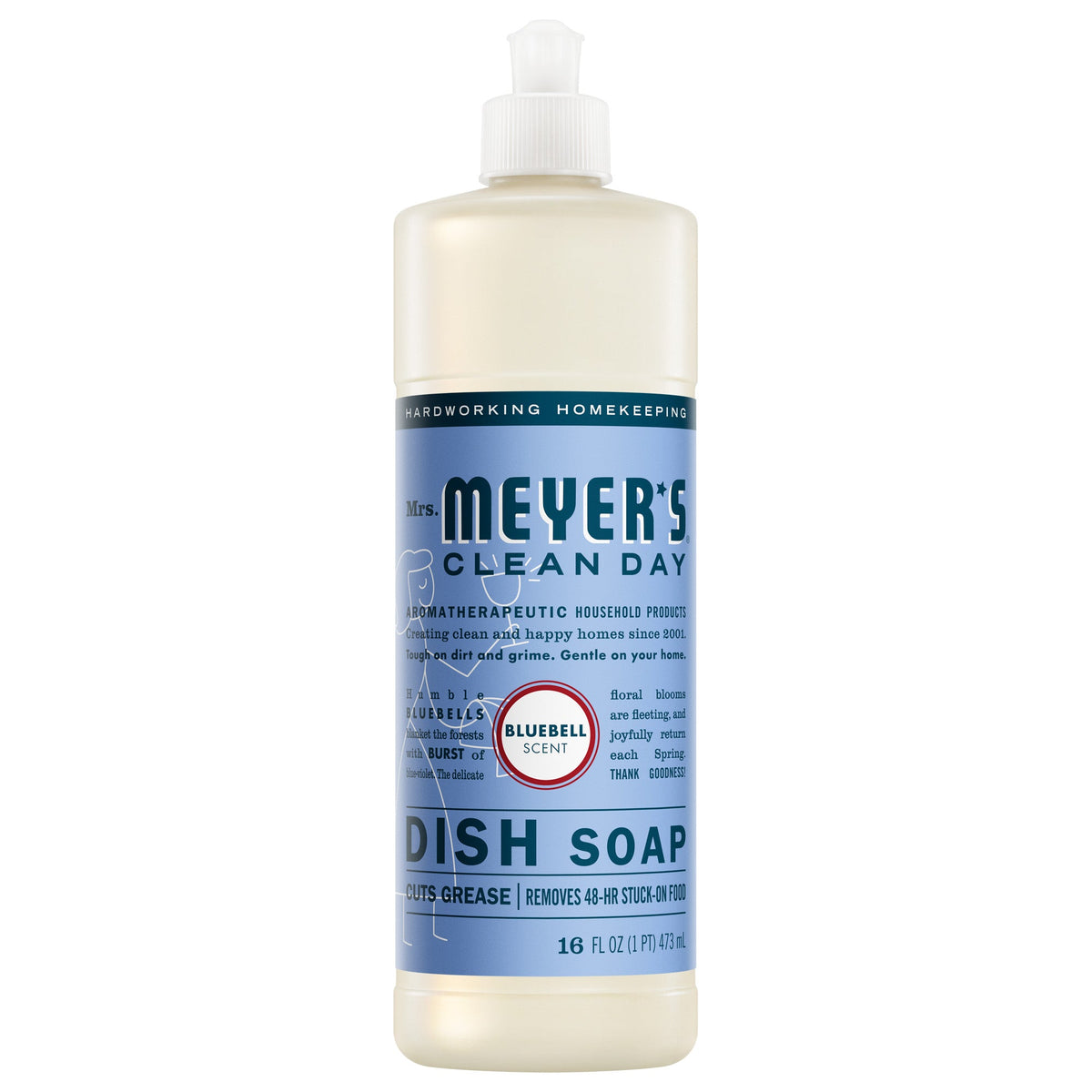 Bluebell Dish Soap - Dishwashing Essential