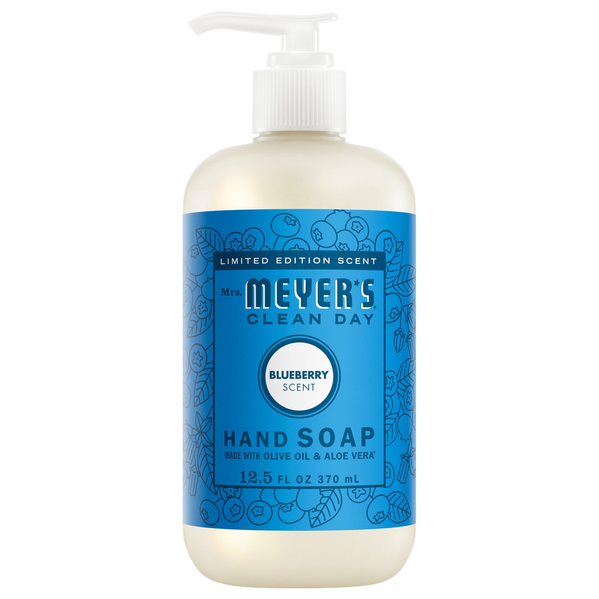 Blueberry Liquid Hand Soap - Gentle Clean