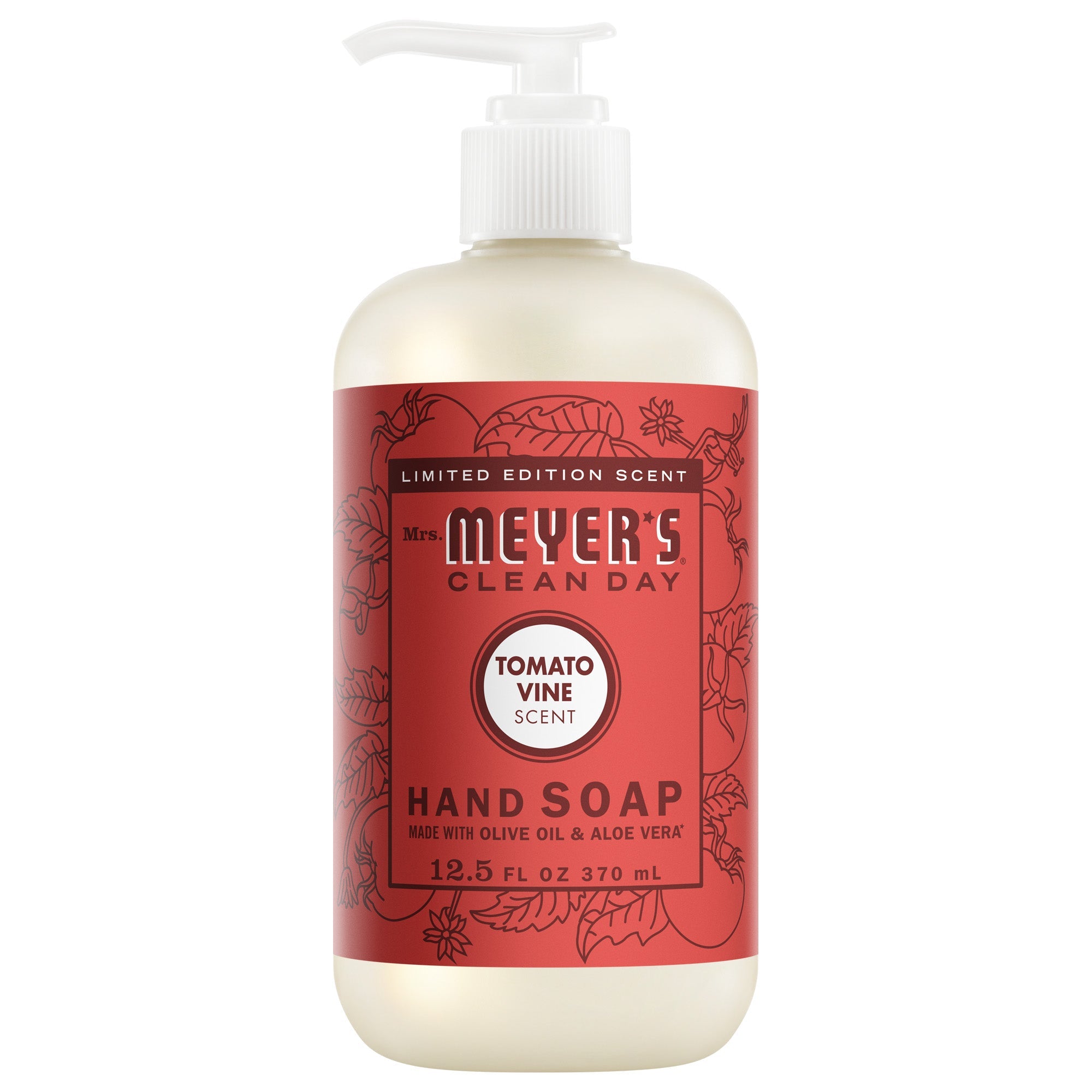Tomato Vine Liquid Hand Soap - Gentle Clean
