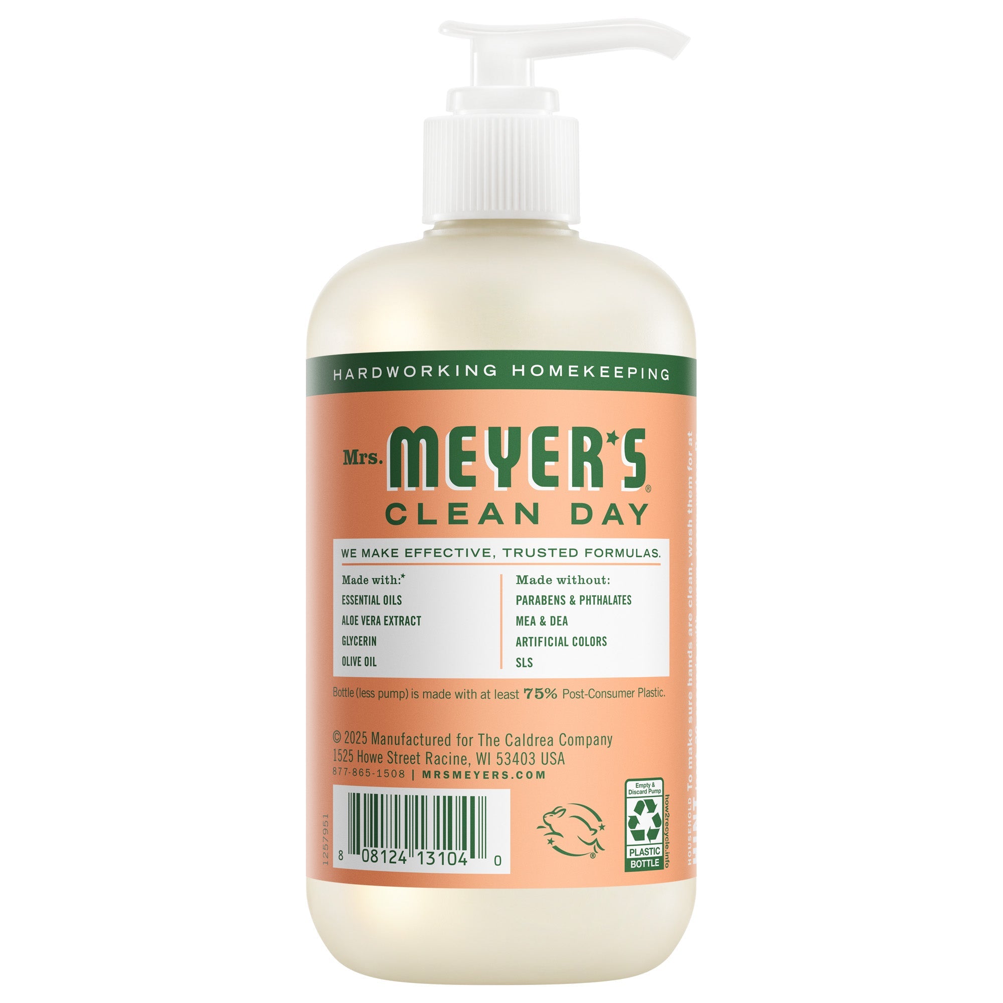Geranium Liquid Hand Soap - Gentle Clean