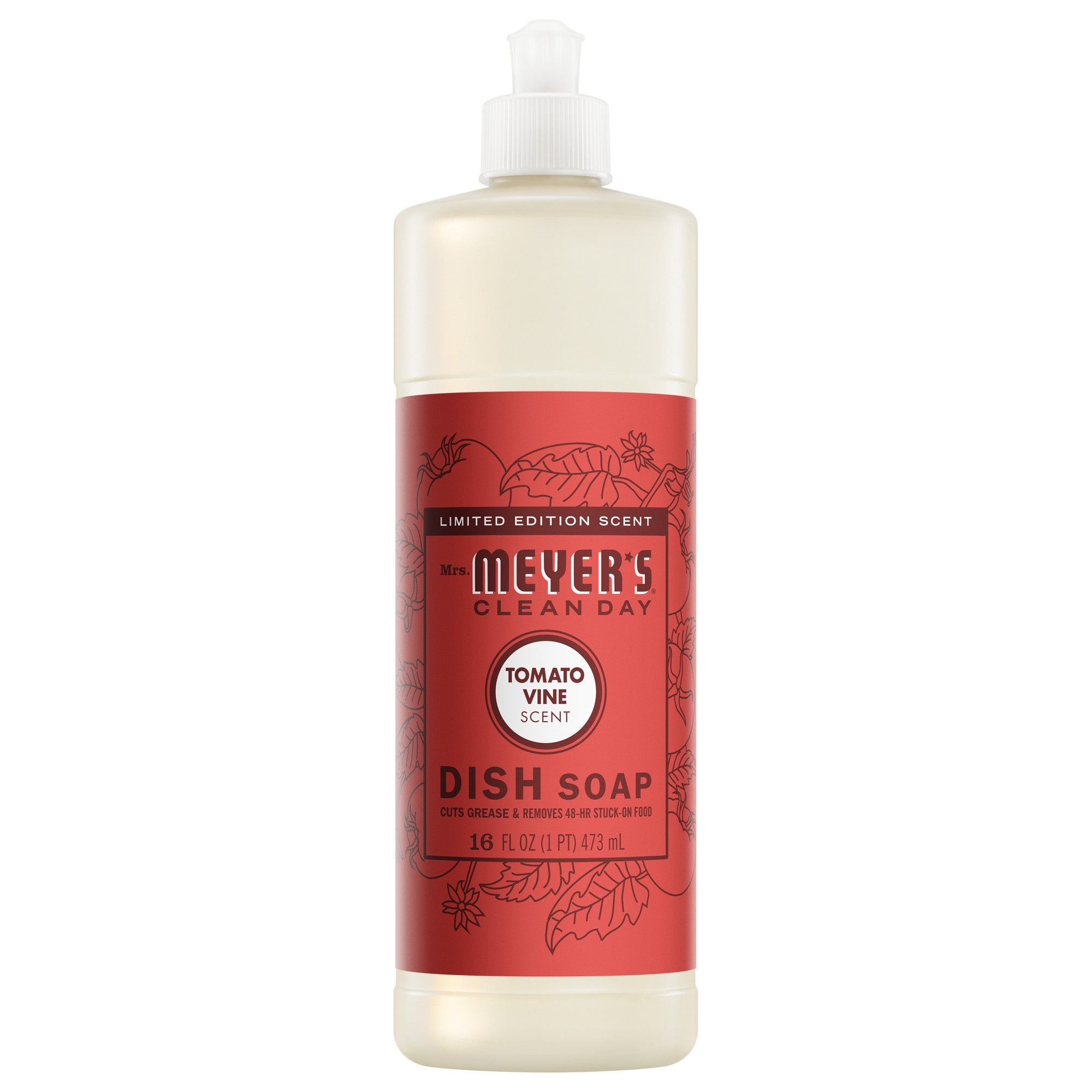 Tomato Vine Liquid Dish Soap - Dishwashing Essential