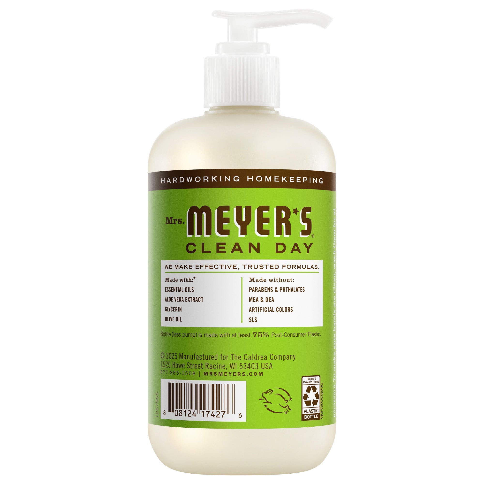 Apple Liquid Hand Soap - Gentle Clean