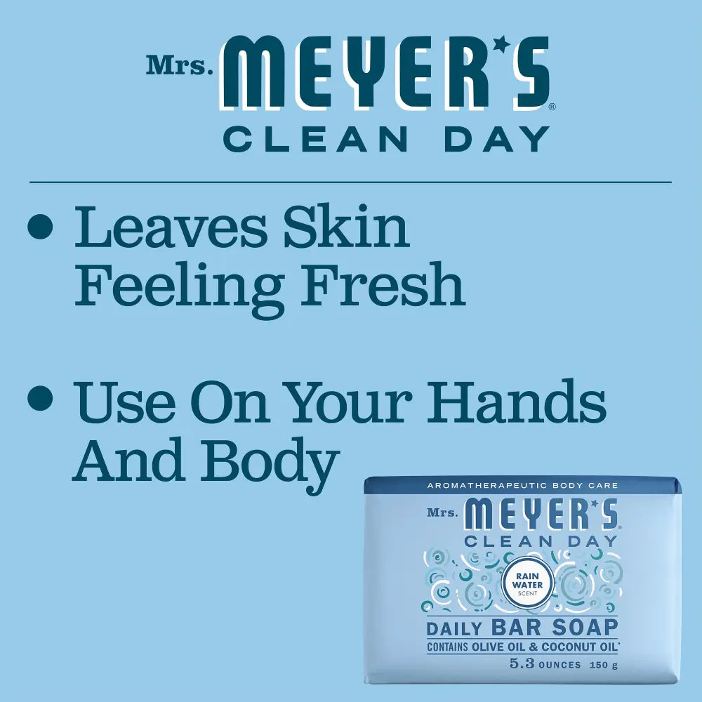 Rain Water Daily Bar Soap - Gentle Care