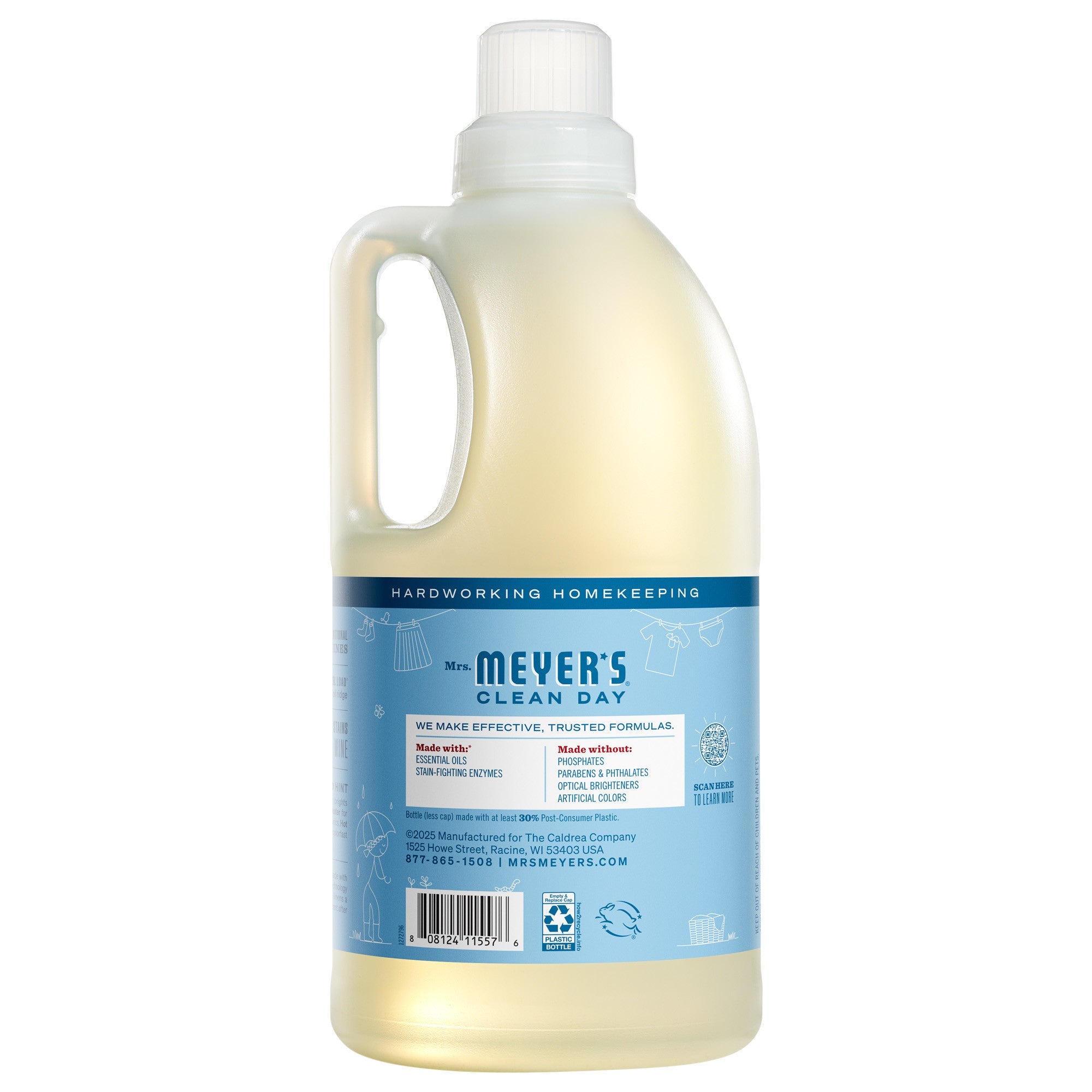 Rain Water Laundry Detergent - Daily Wash