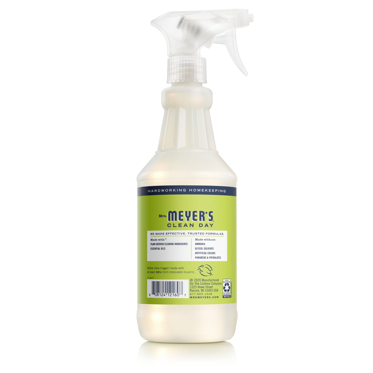 Lemon Verbena Glass Cleaner